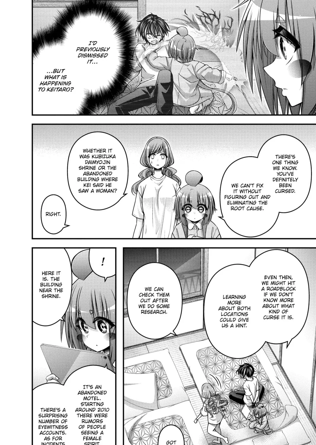 Read Dark Gathering Manga Online
