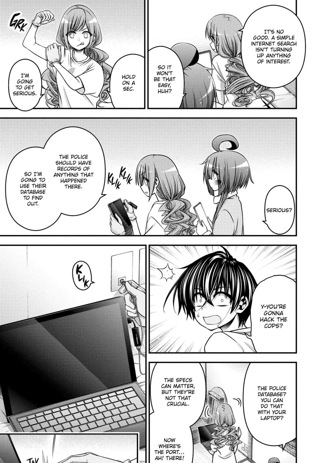 Read Dark Gathering Manga Online