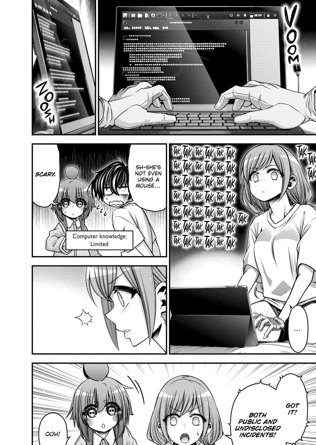 Read Dark Gathering Manga Online