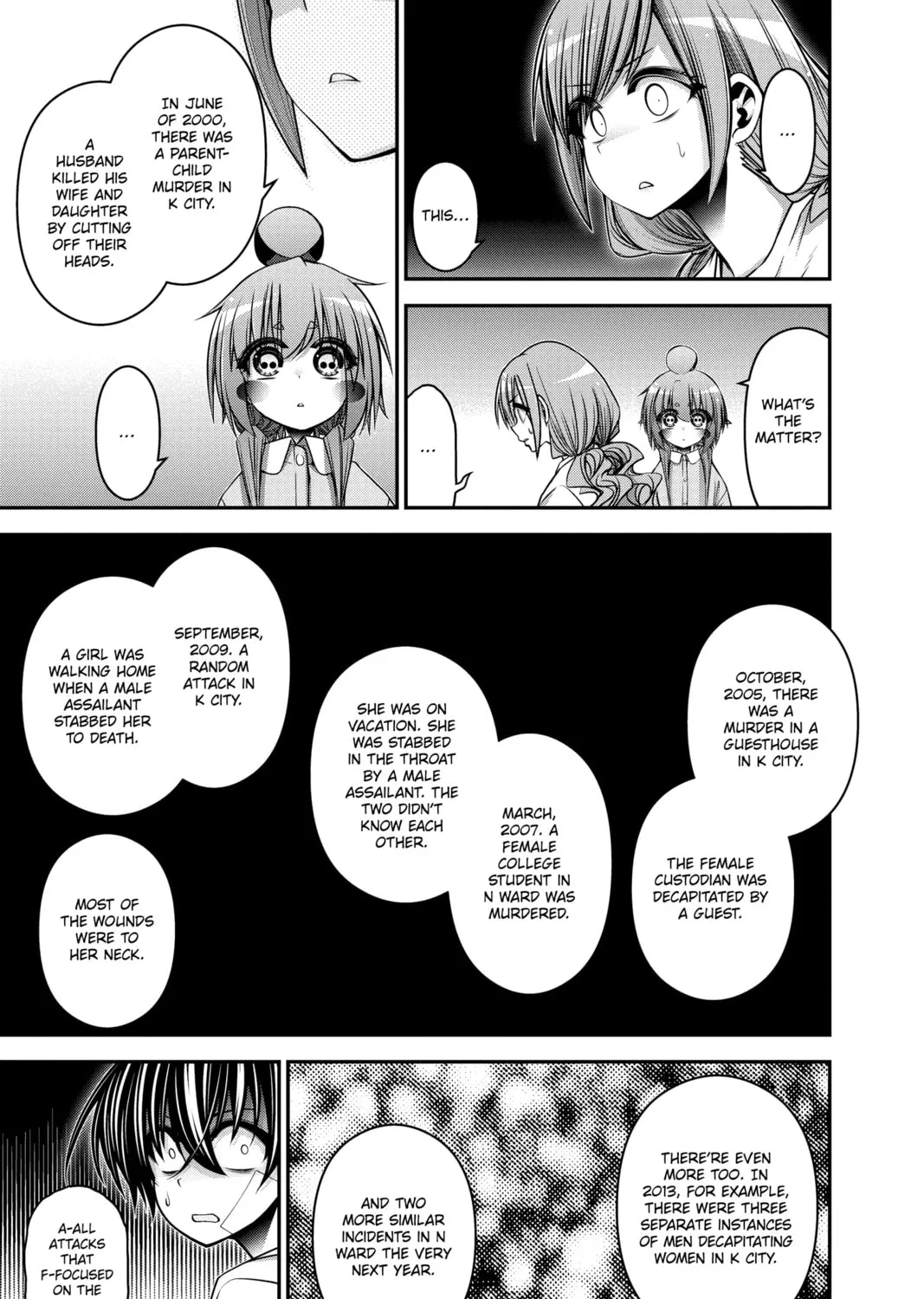 Read Dark Gathering Manga Online
