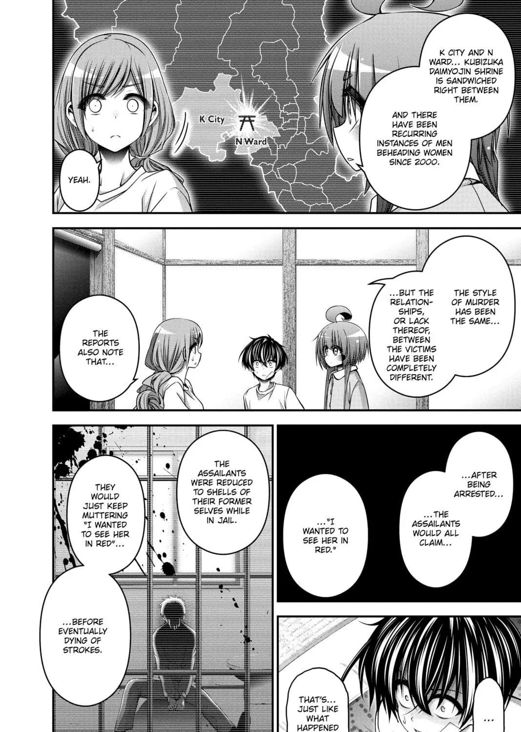 Read Dark Gathering Manga Online