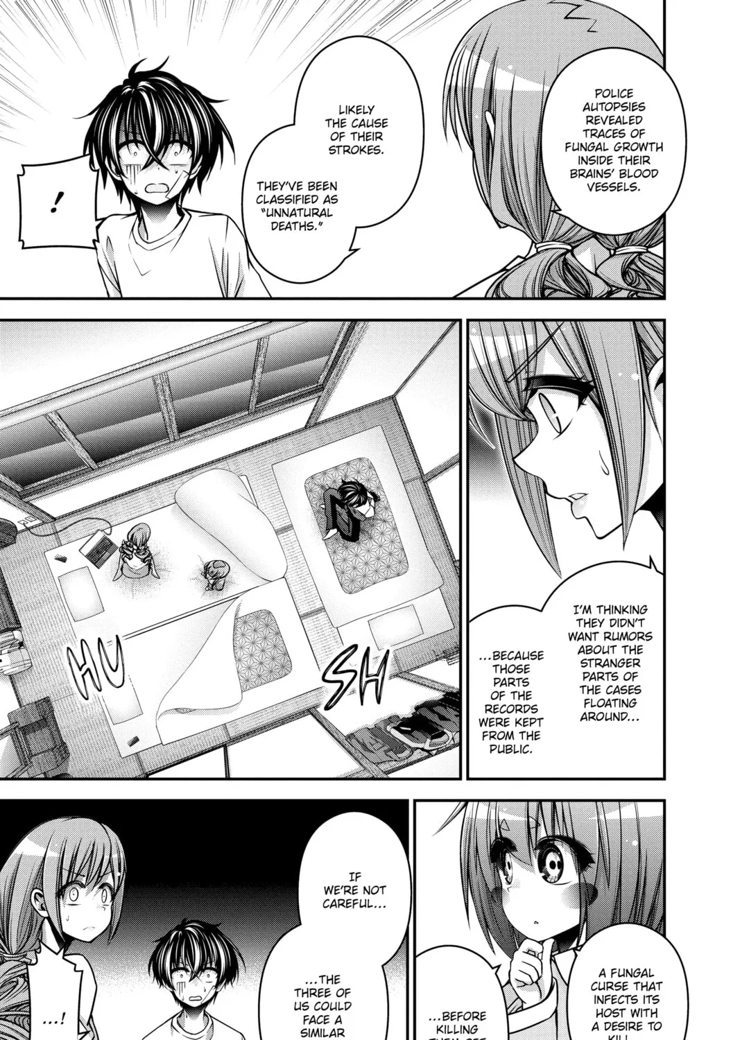 Read Dark Gathering Manga Online