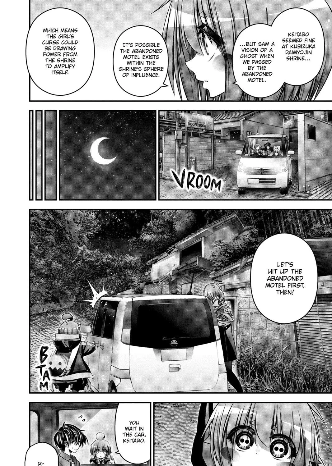 Read Dark Gathering Manga Online