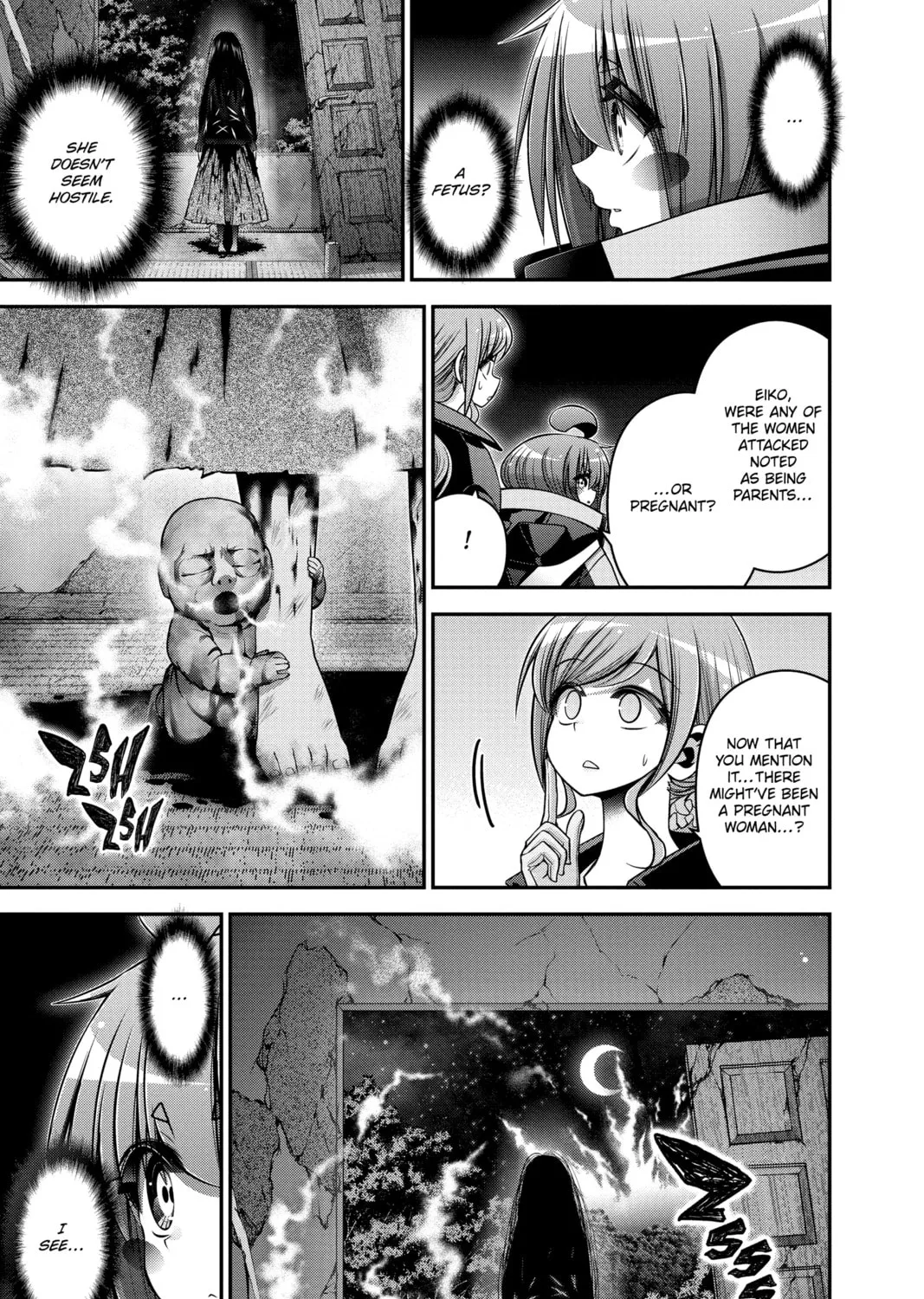 Read Dark Gathering Manga Online