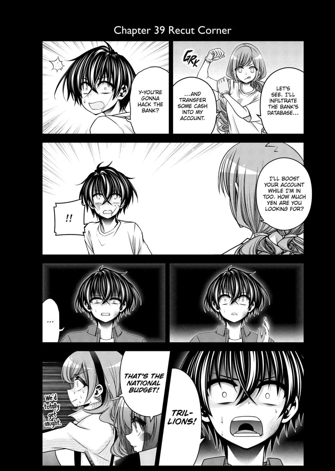 Read Dark Gathering Manga Online