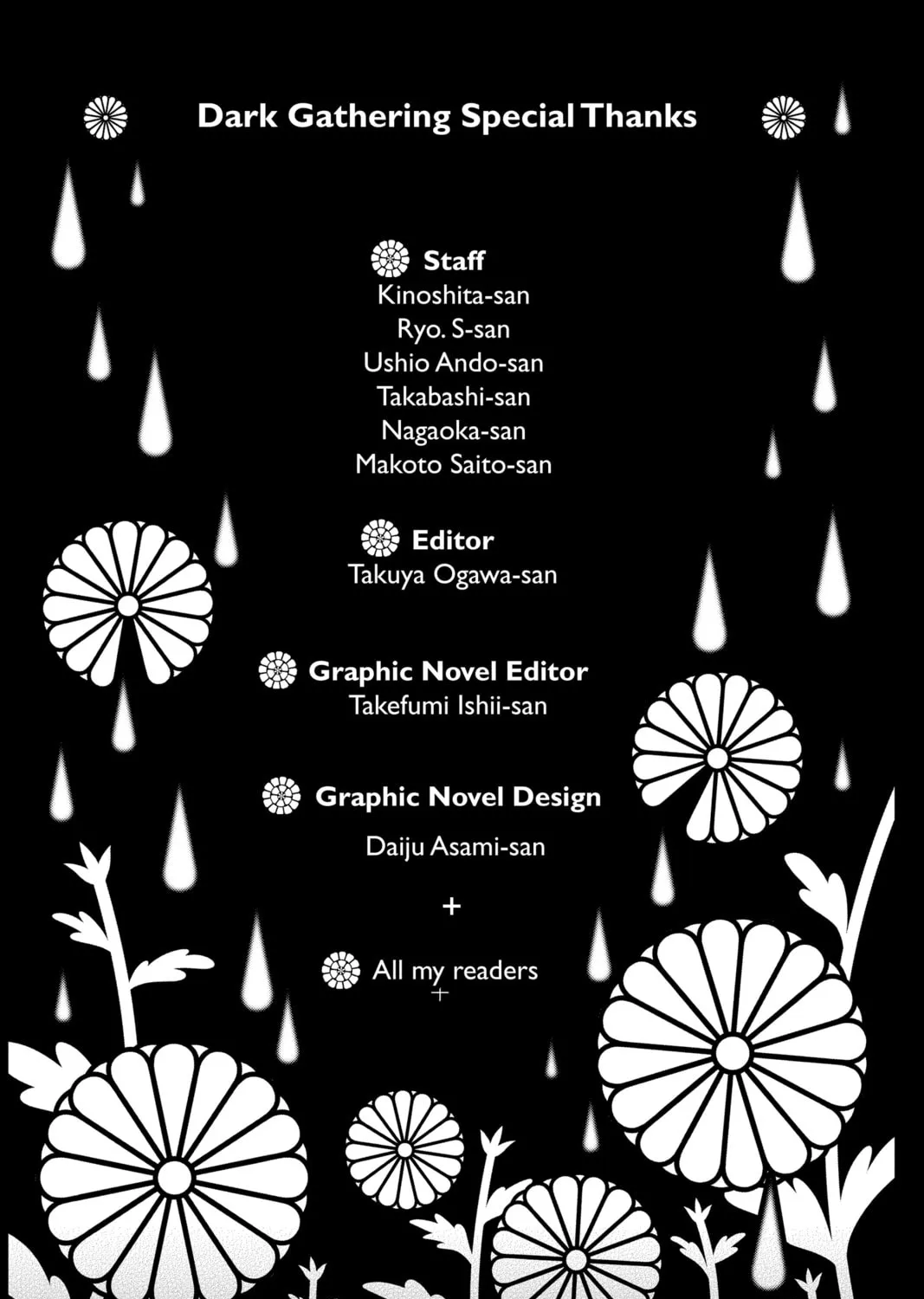 Read Dark Gathering Manga Online