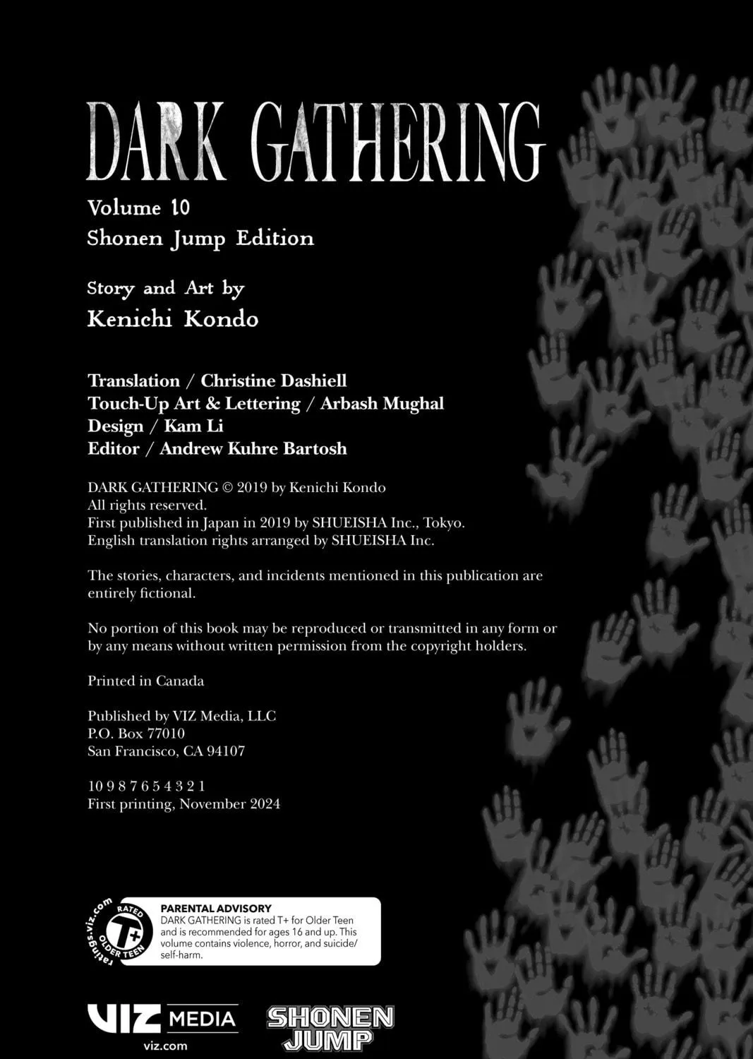 Read Dark Gathering Manga Online