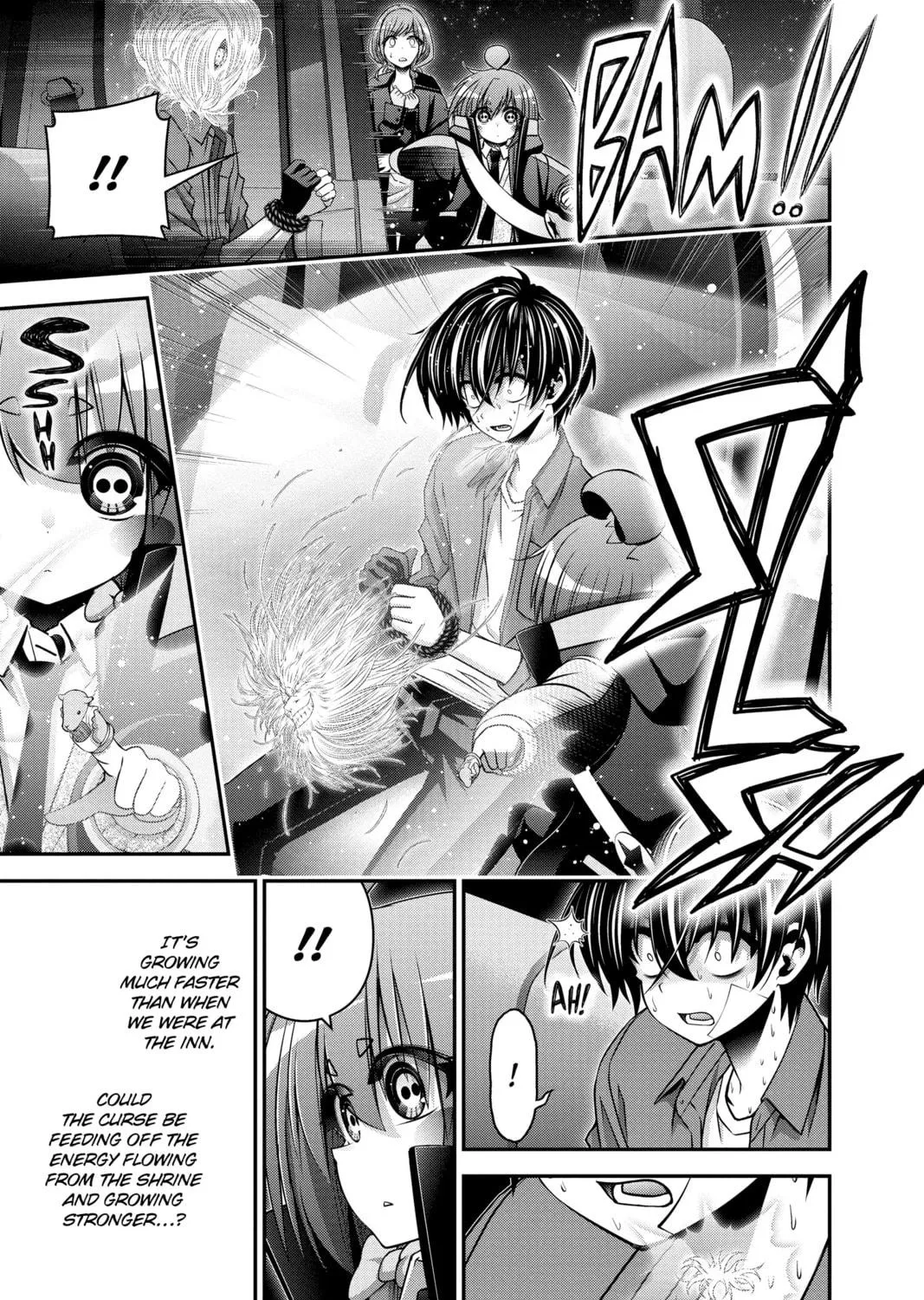 Read Dark Gathering Manga Online