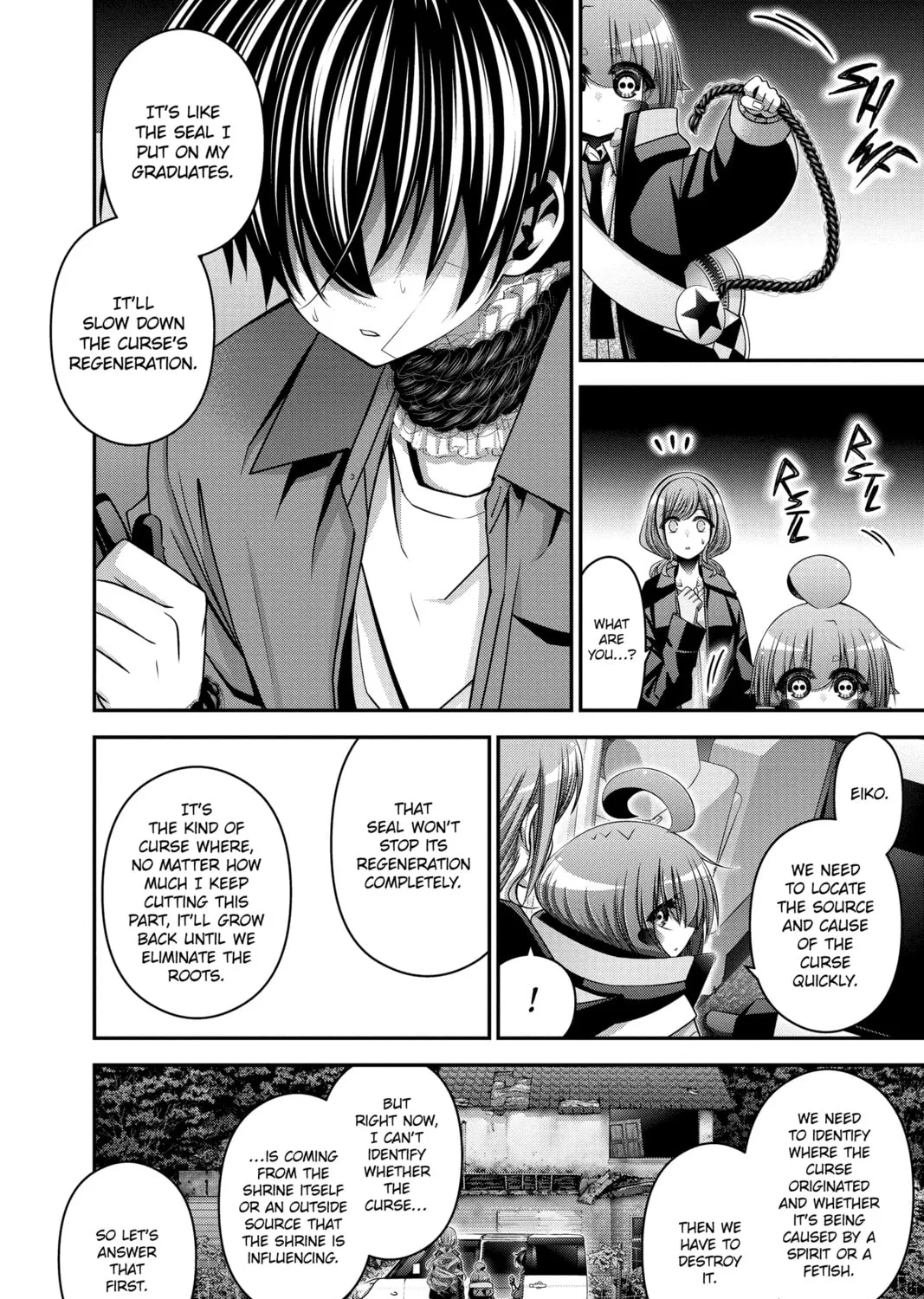 Read Dark Gathering Manga Online