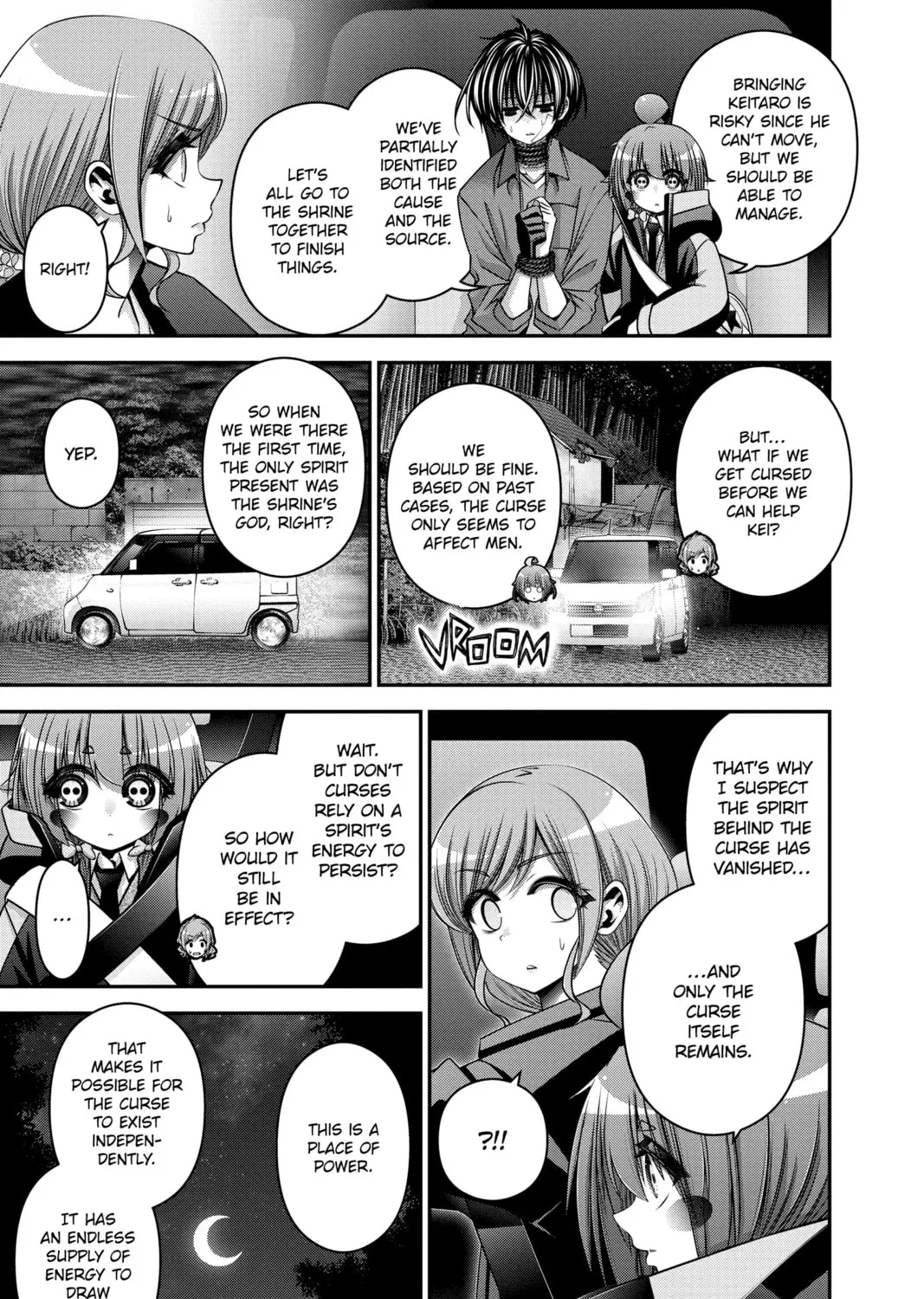 Read Dark Gathering Manga Online