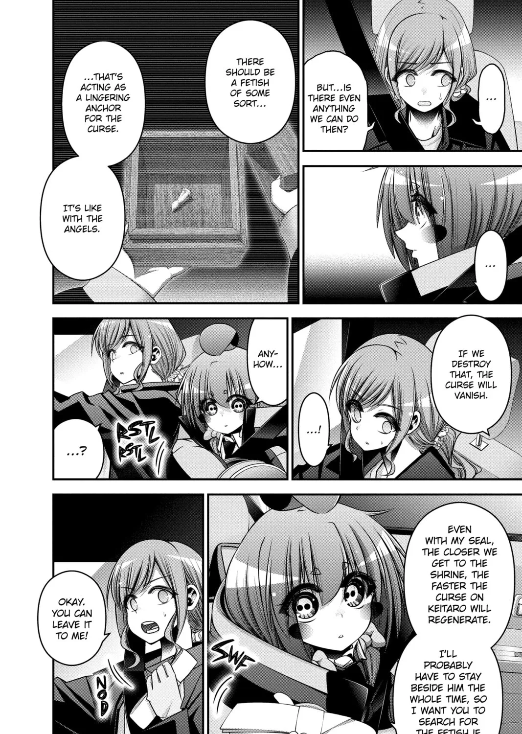 Read Dark Gathering Manga Online