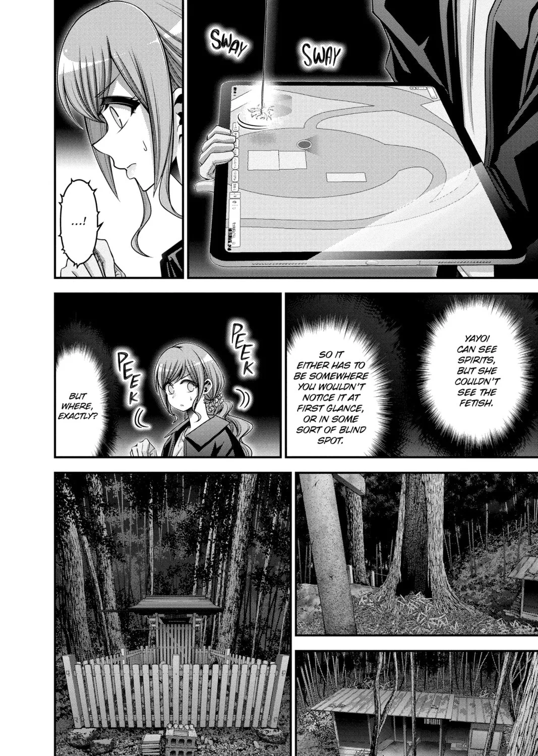 Read Dark Gathering Manga Online