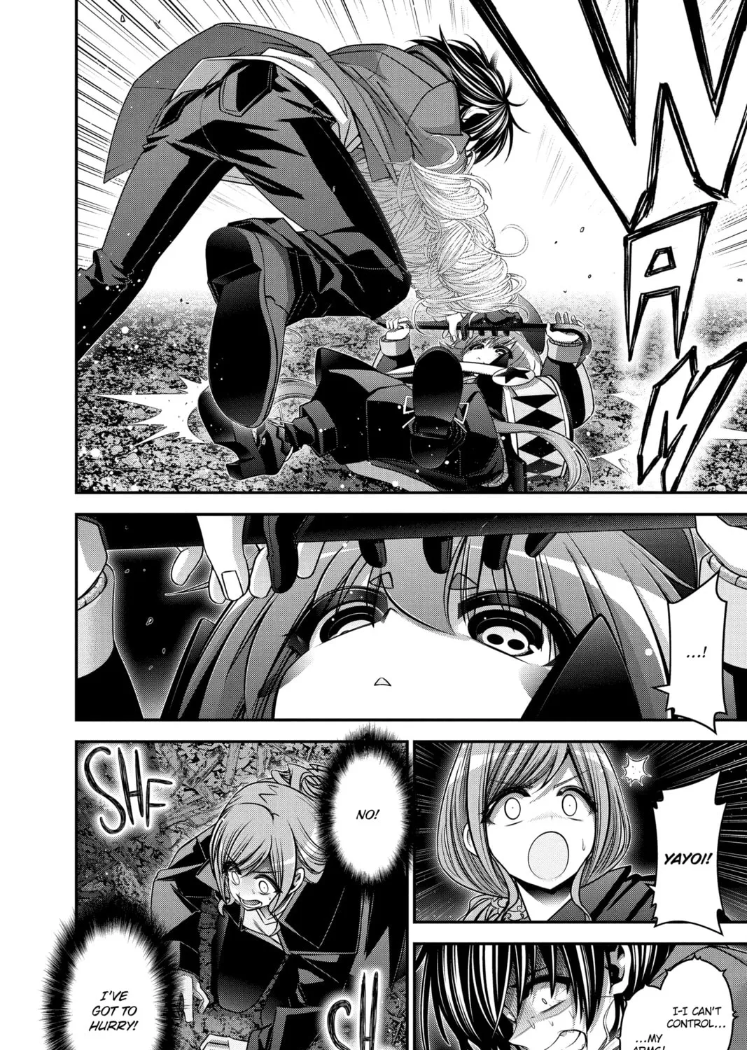Read Dark Gathering Manga Online
