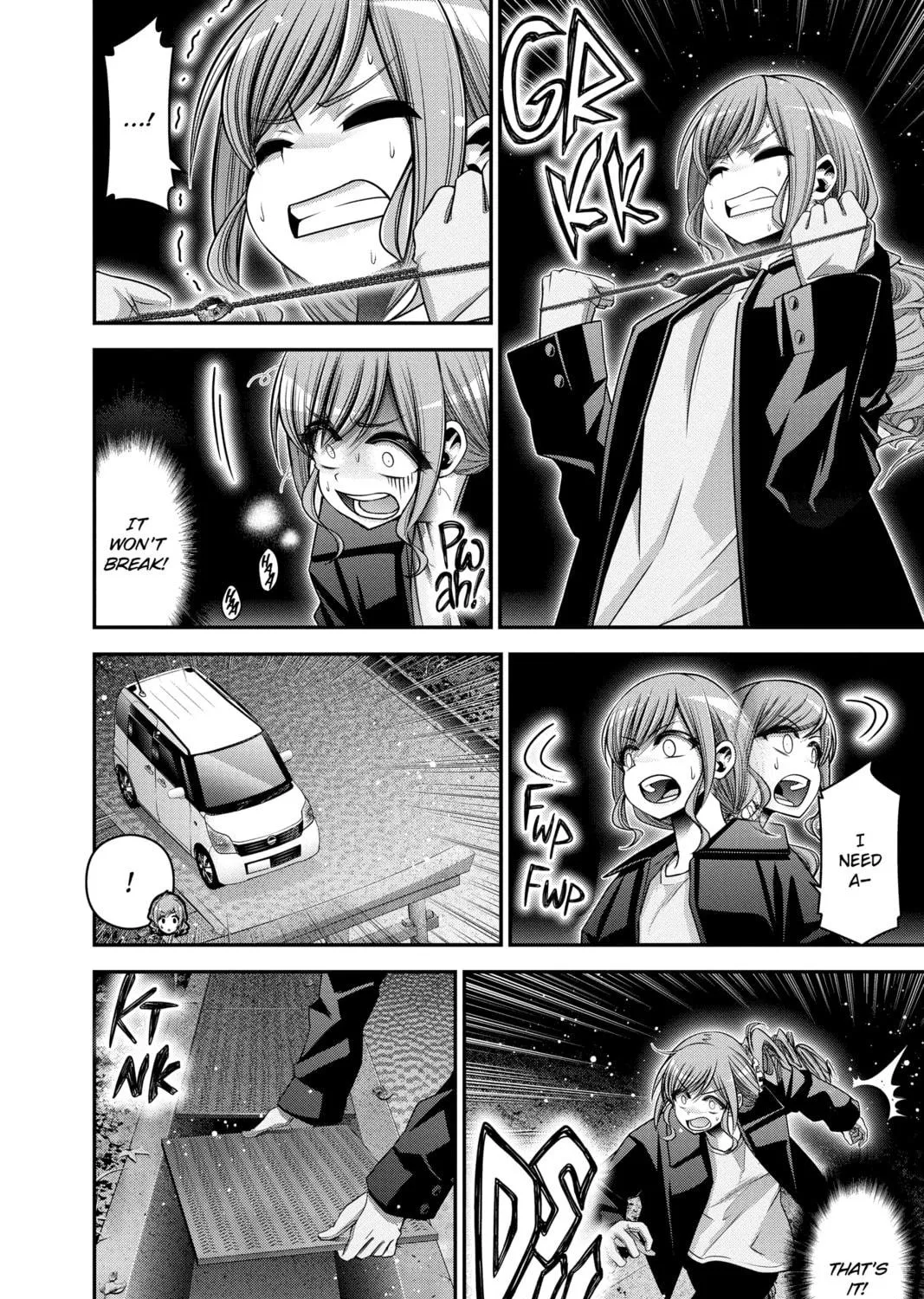 Read Dark Gathering Manga Online