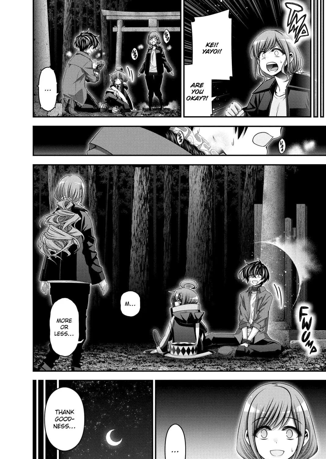 Read Dark Gathering Manga Online