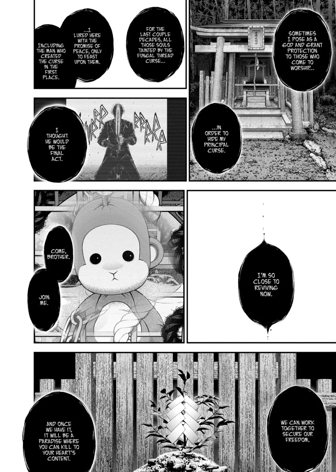 Read Dark Gathering Manga Online
