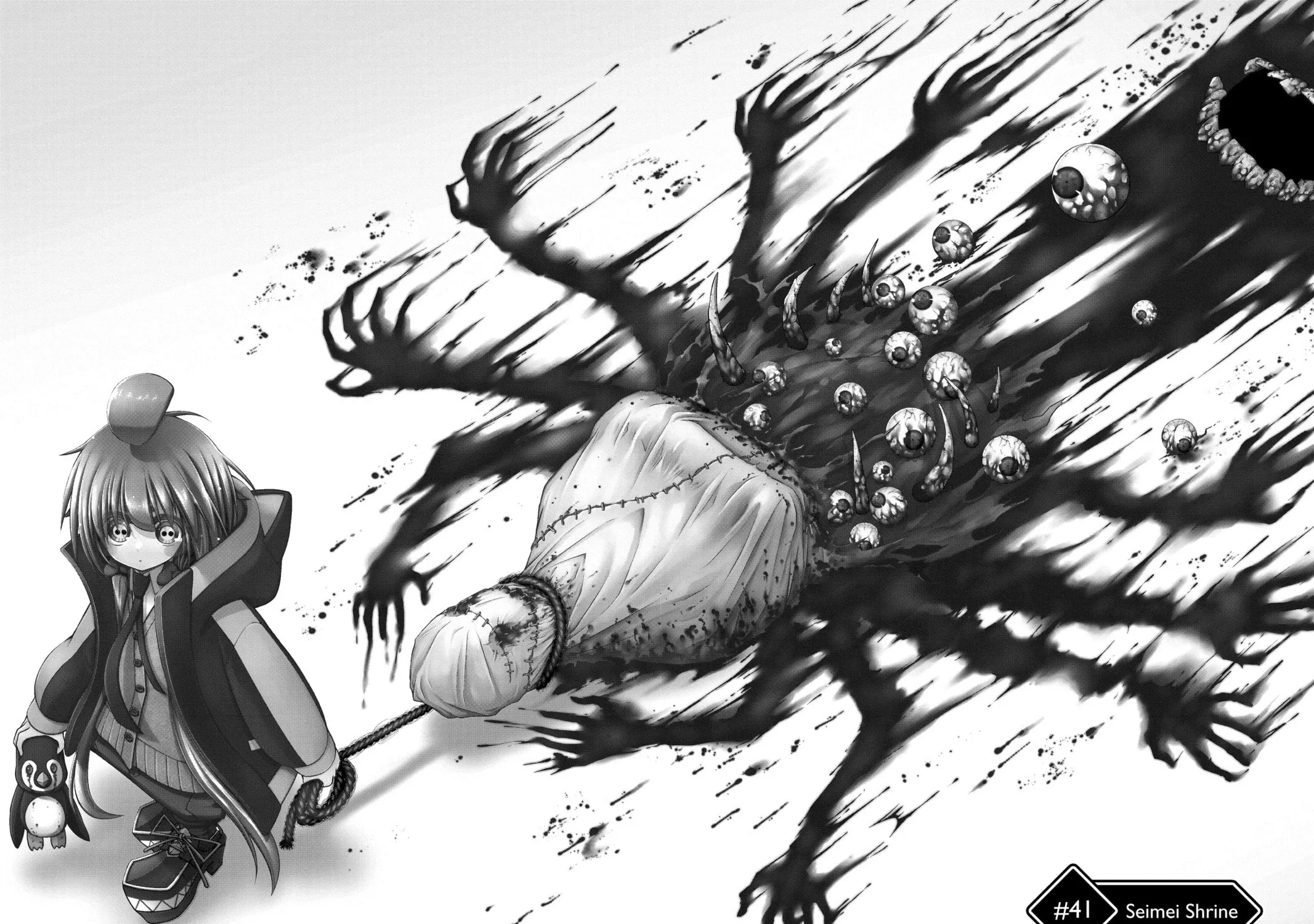 Read Dark Gathering Manga Online