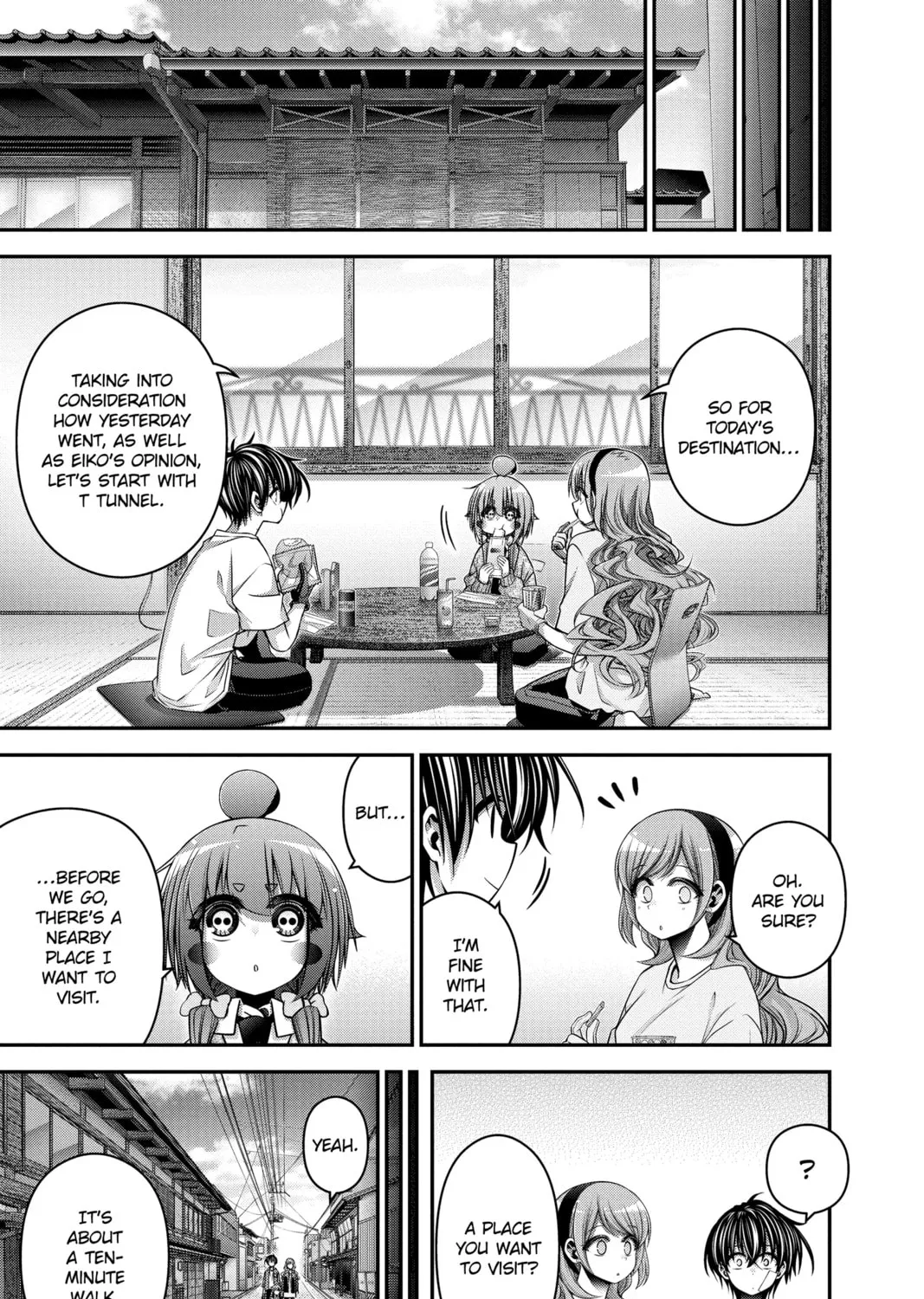 Read Dark Gathering Manga Online