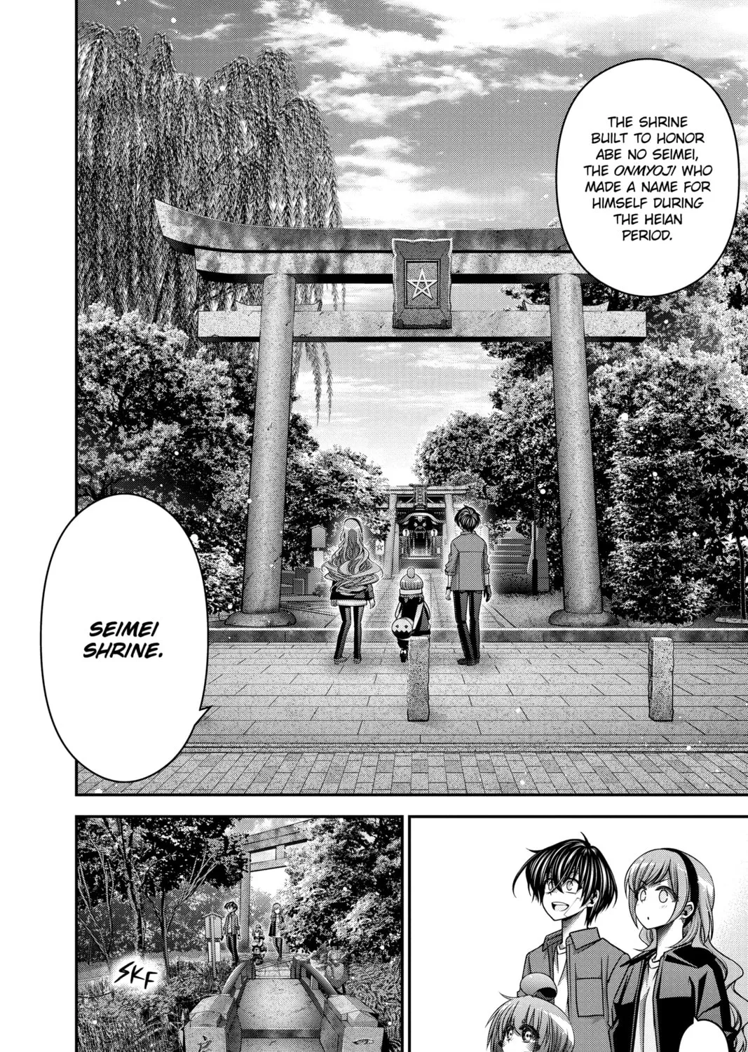 Read Dark Gathering Manga Online