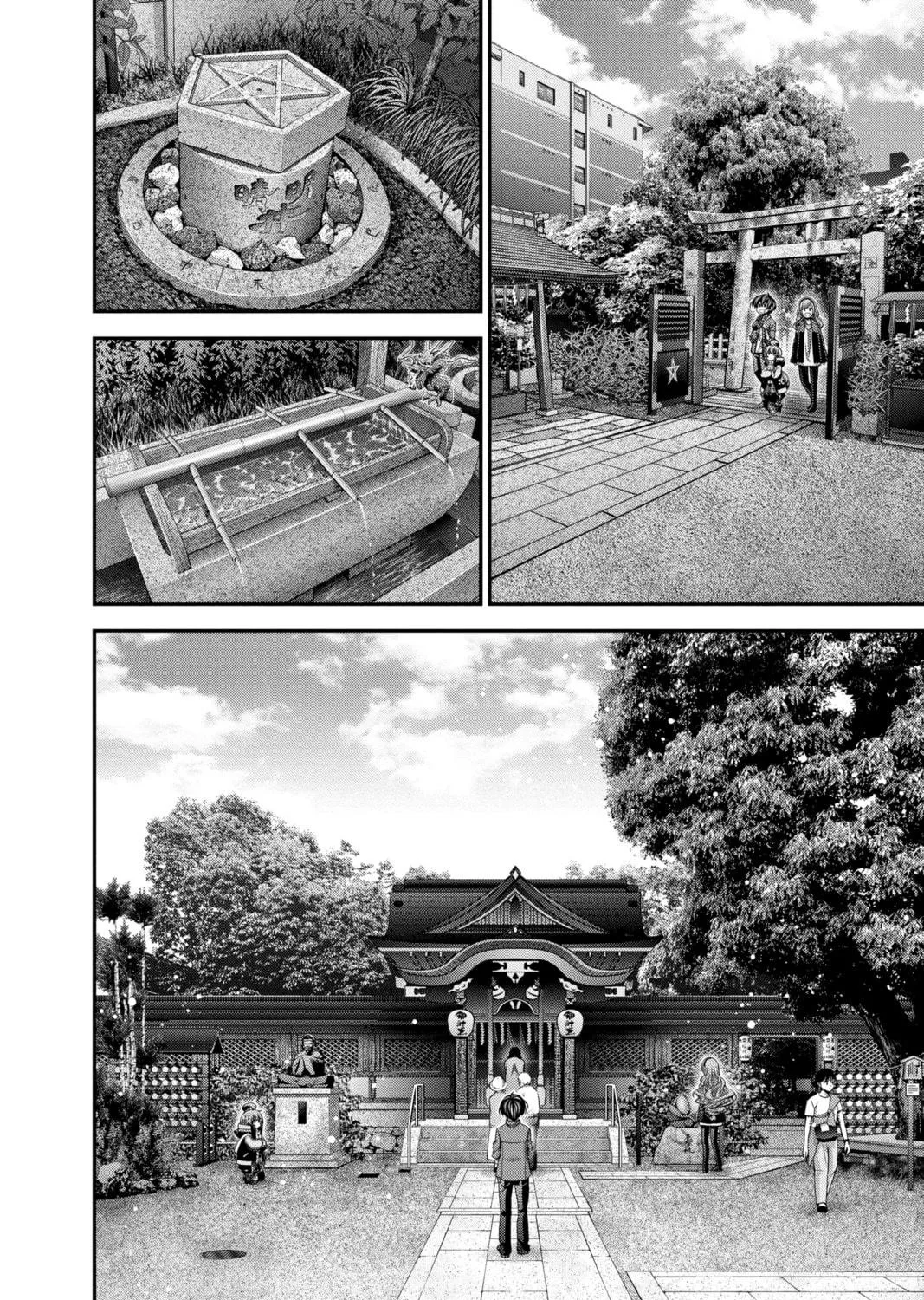 Read Dark Gathering Manga Online