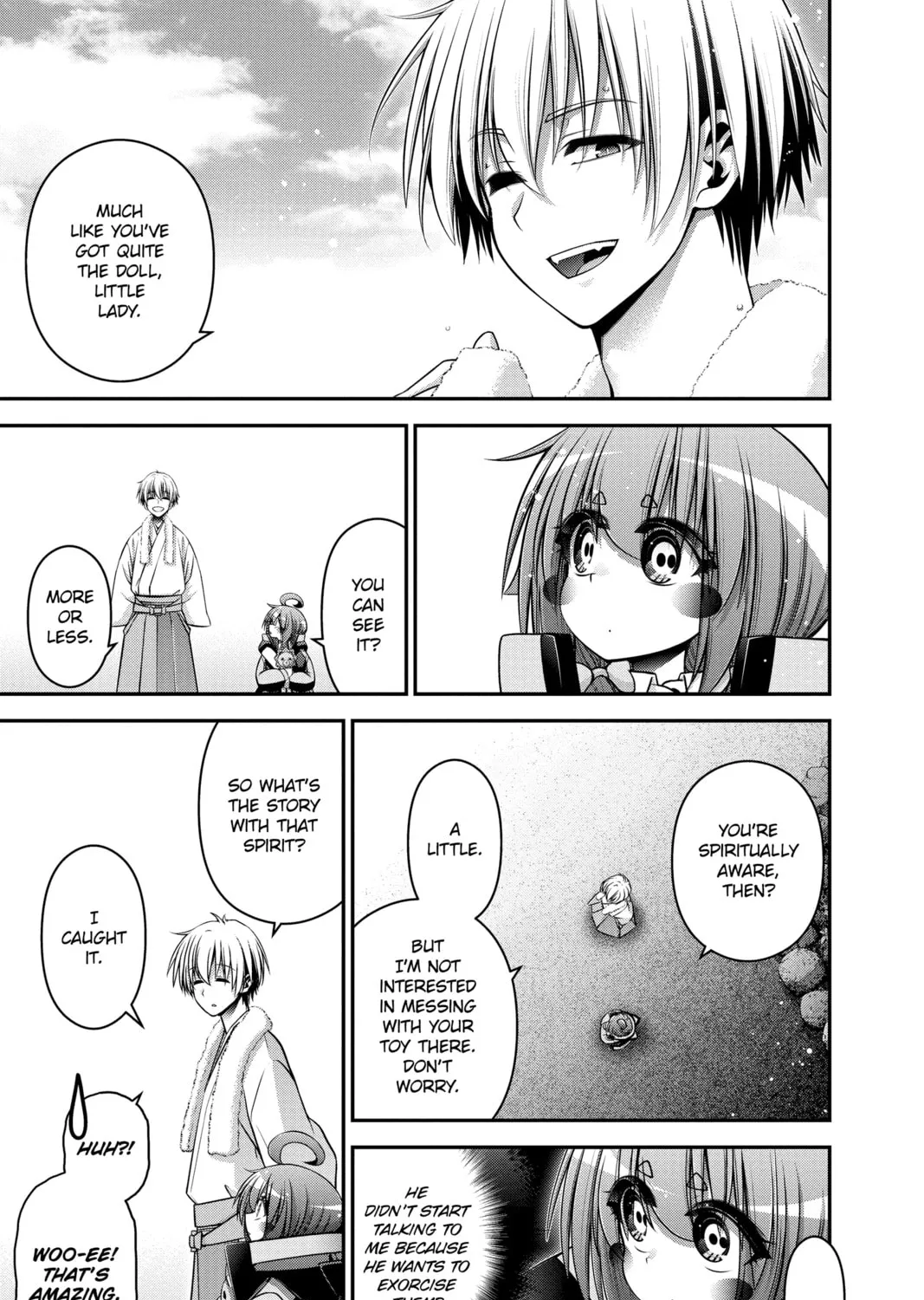 Read Dark Gathering Manga Online