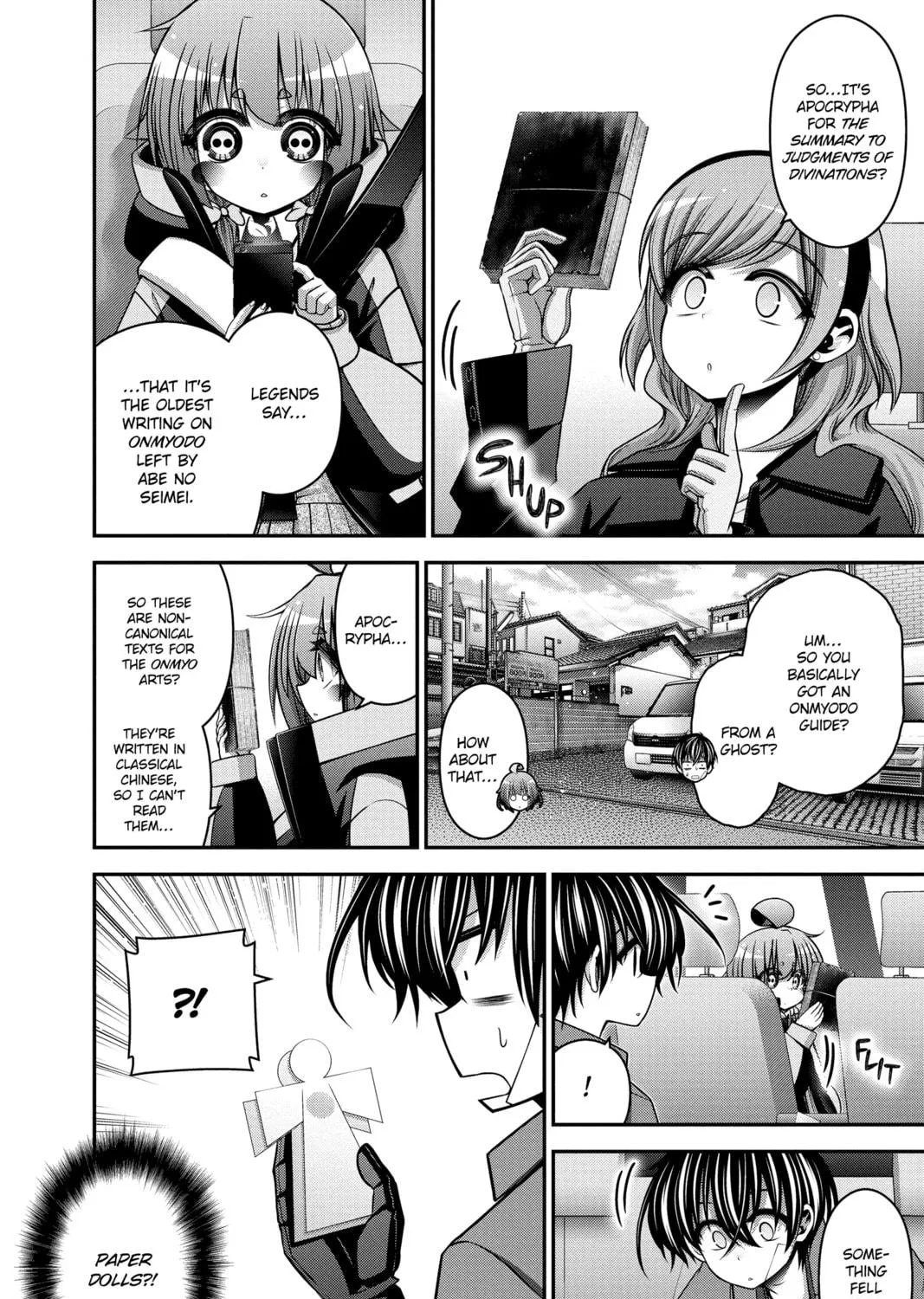 Read Dark Gathering Manga Online