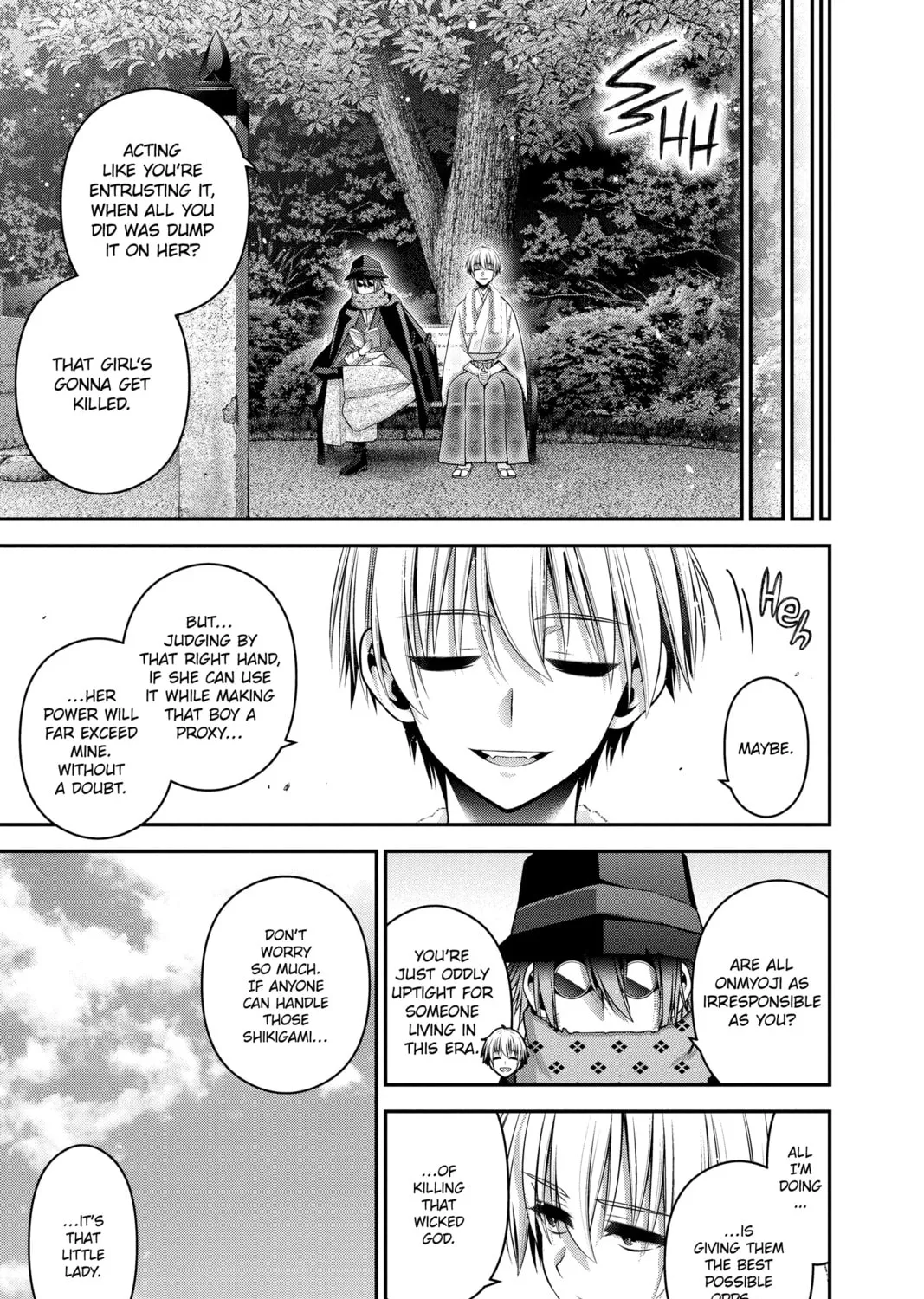 Read Dark Gathering Manga Online