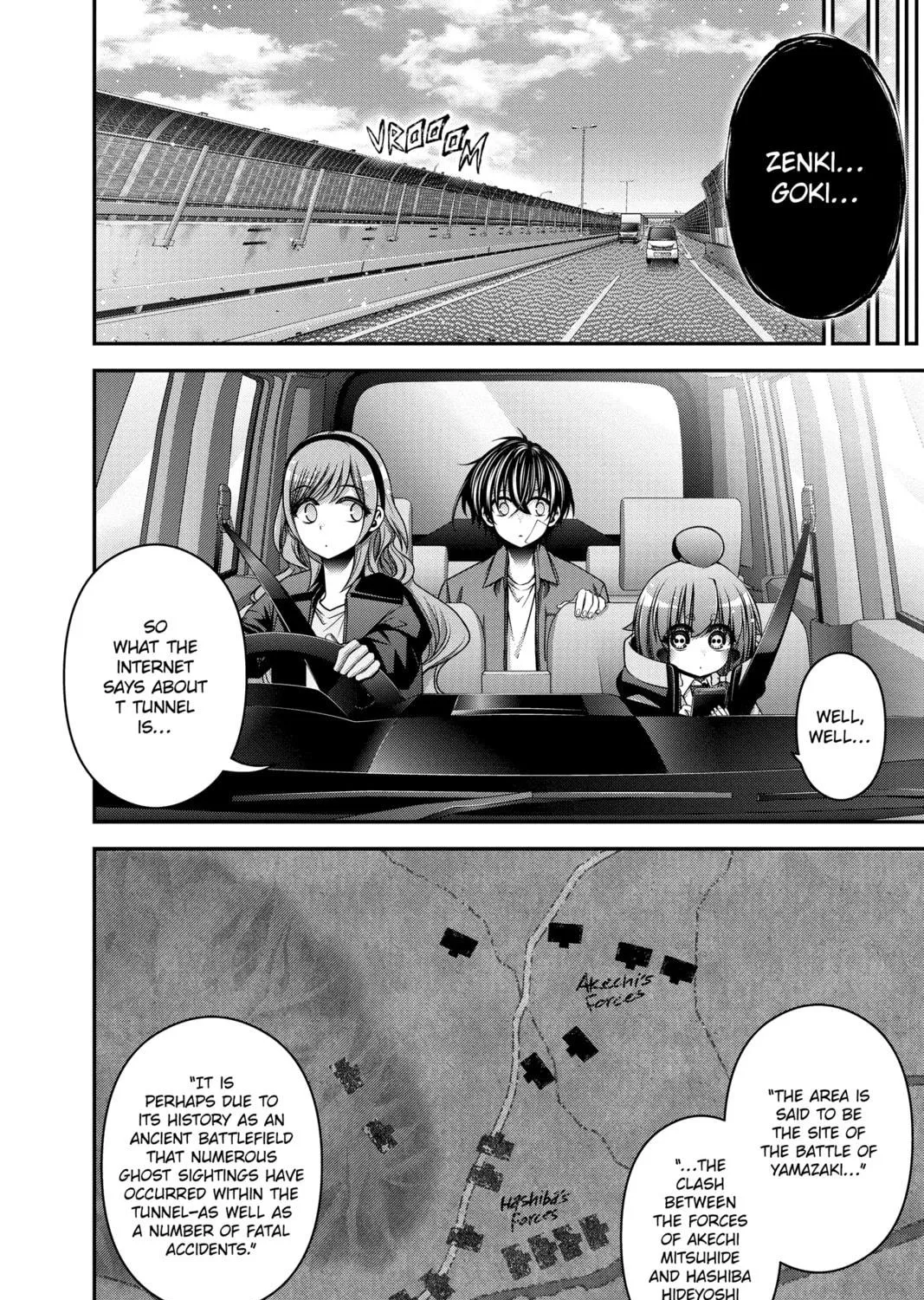 Read Dark Gathering Manga Online