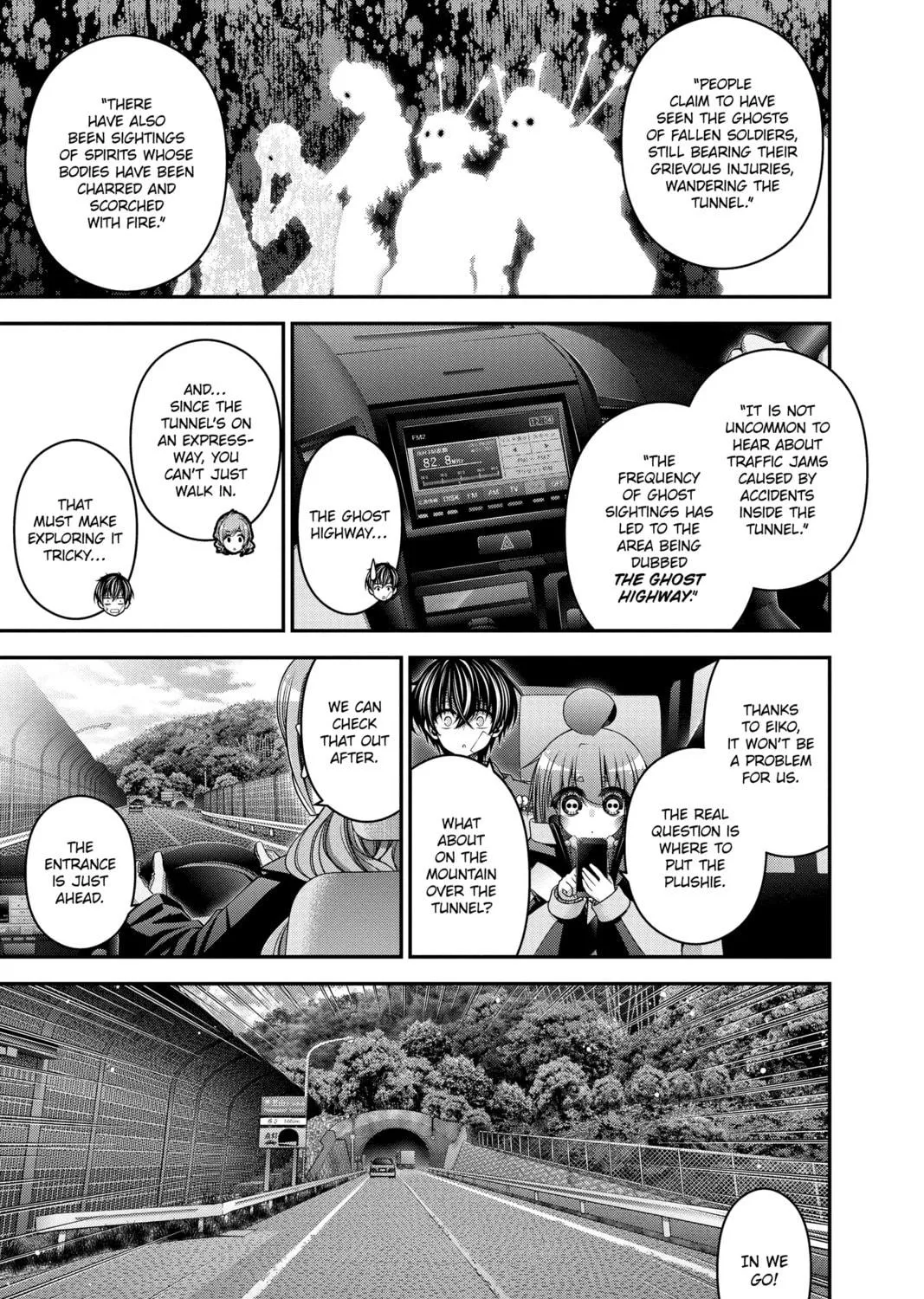 Read Dark Gathering Manga Online