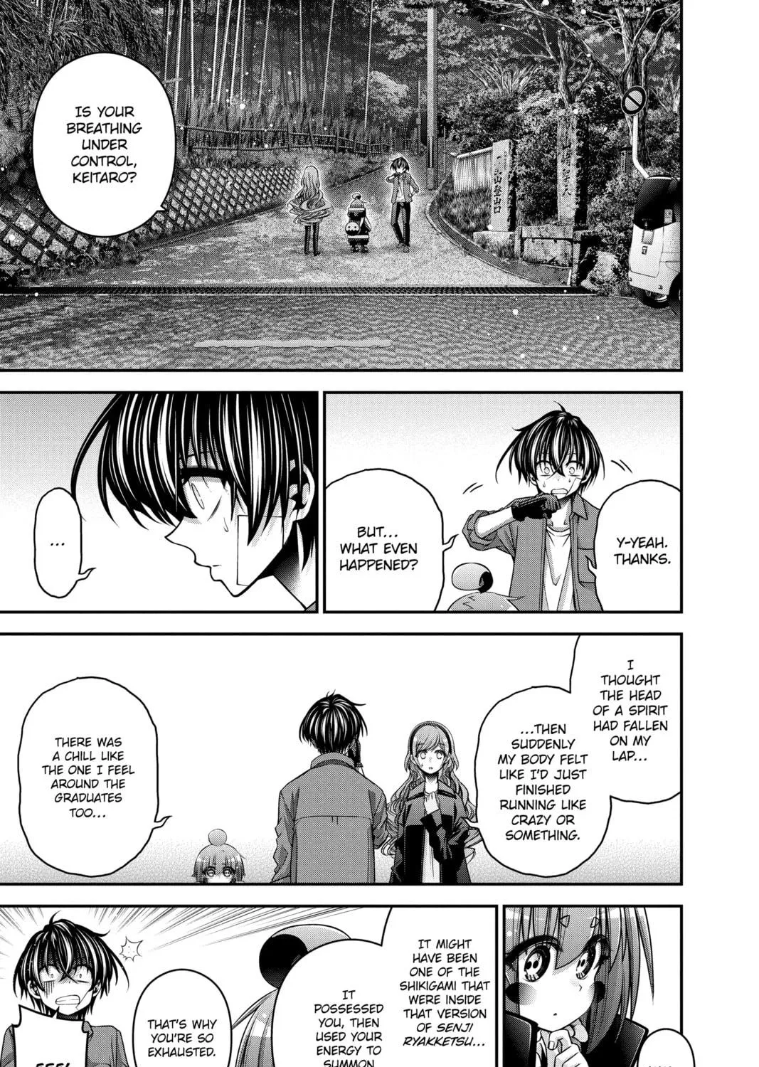 Read Dark Gathering Manga Online