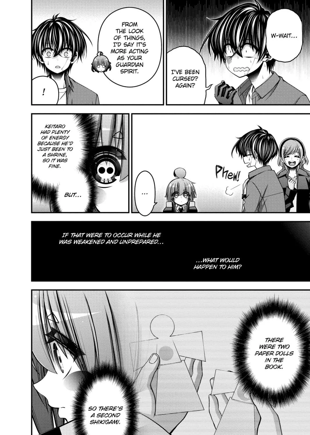 Read Dark Gathering Manga Online