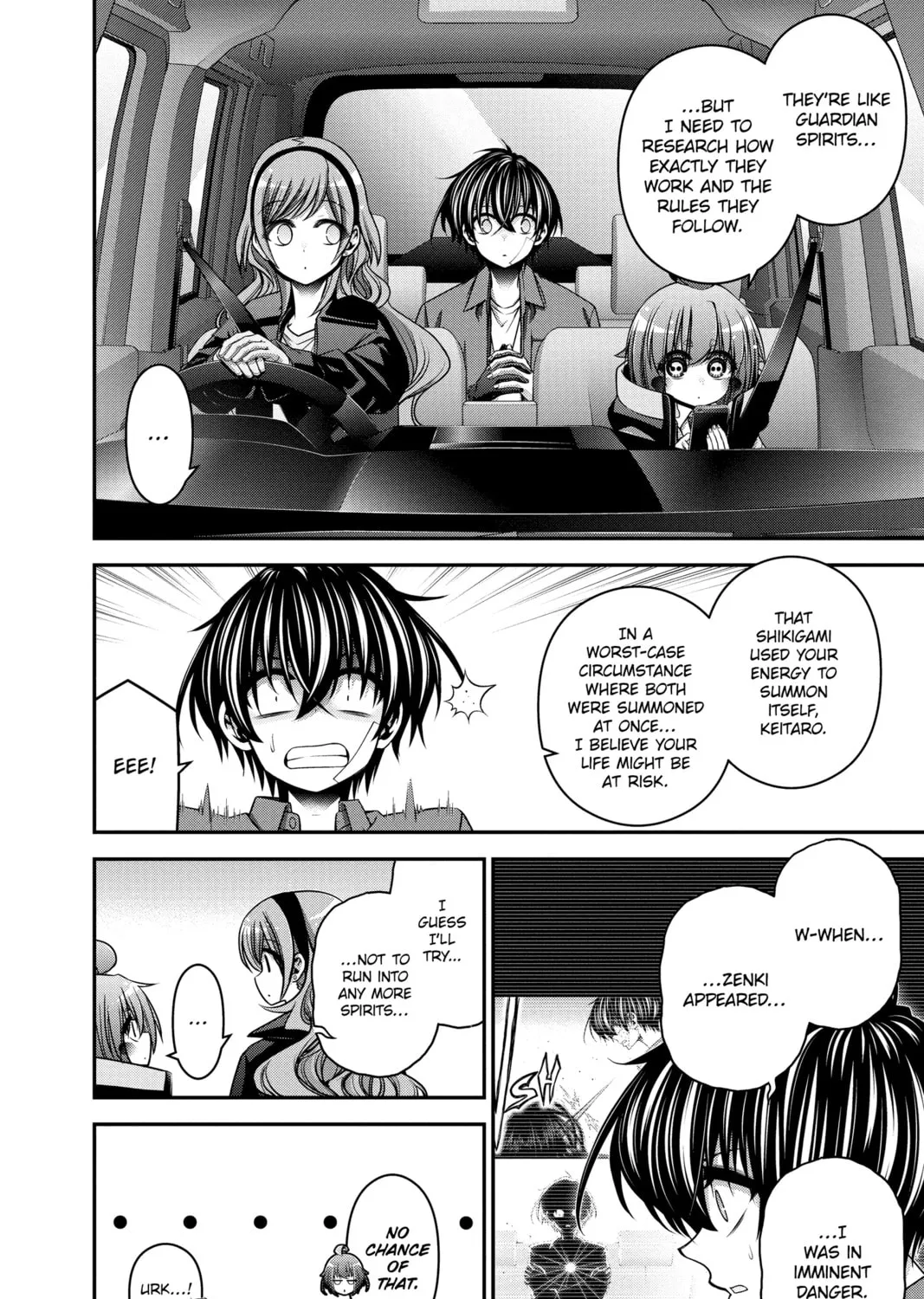 Read Dark Gathering Manga Online