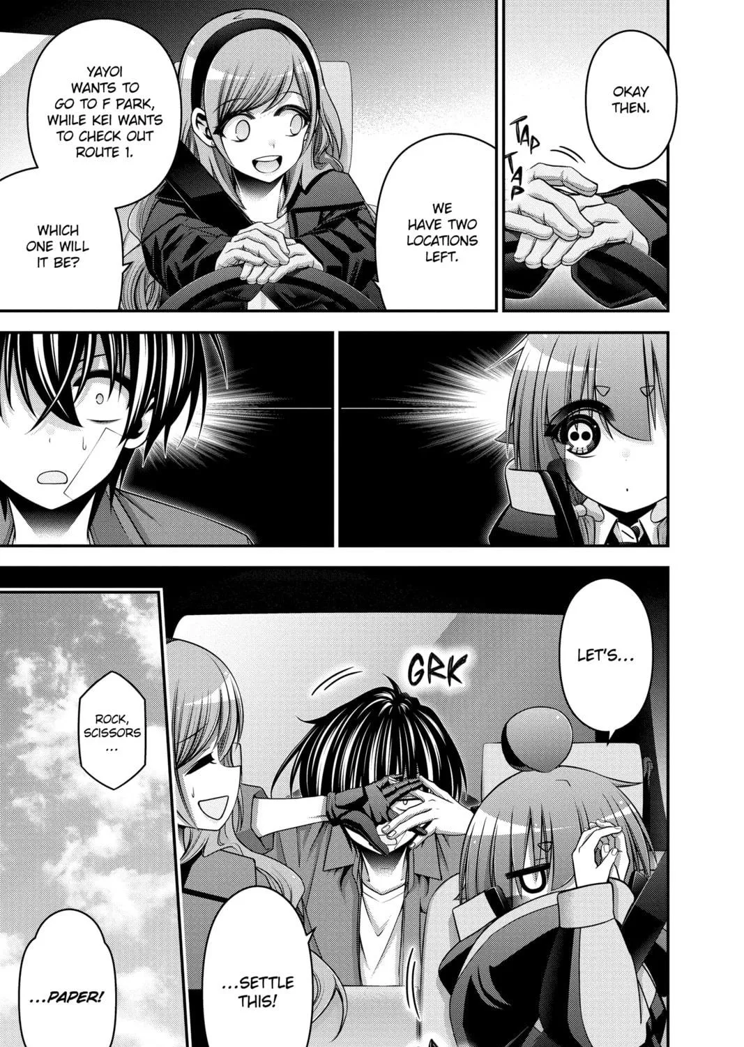 Read Dark Gathering Manga Online