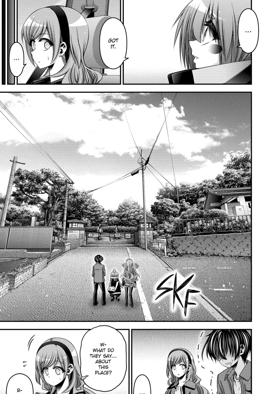 Read Dark Gathering Manga Online