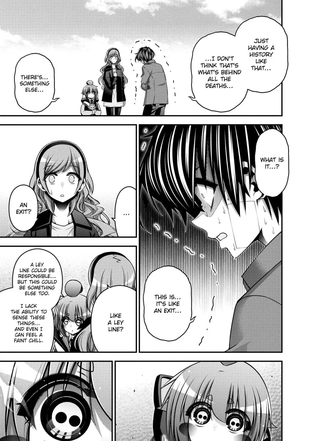 Read Dark Gathering Manga Online