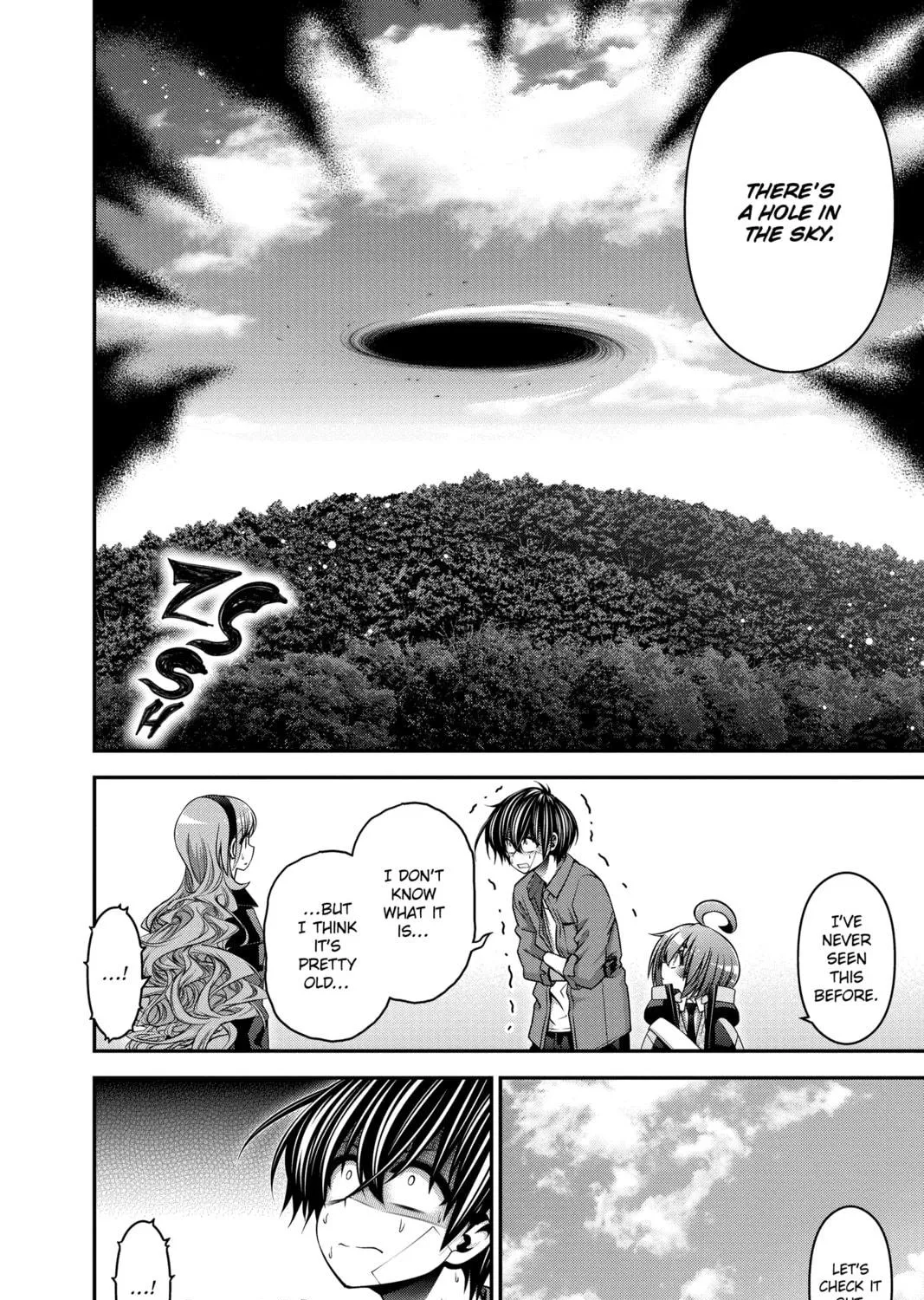 Read Dark Gathering Manga Online