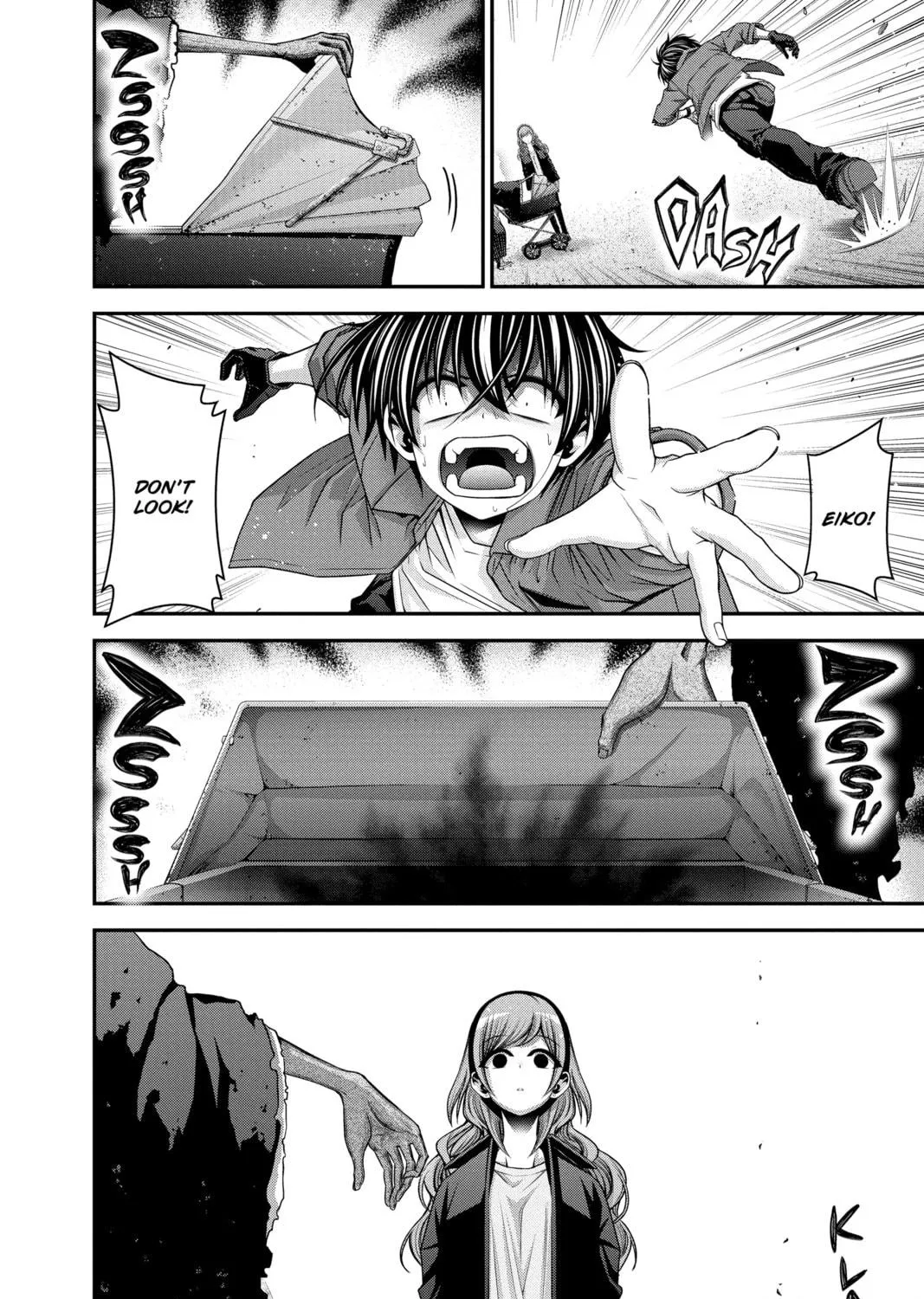 Read Dark Gathering Manga Online