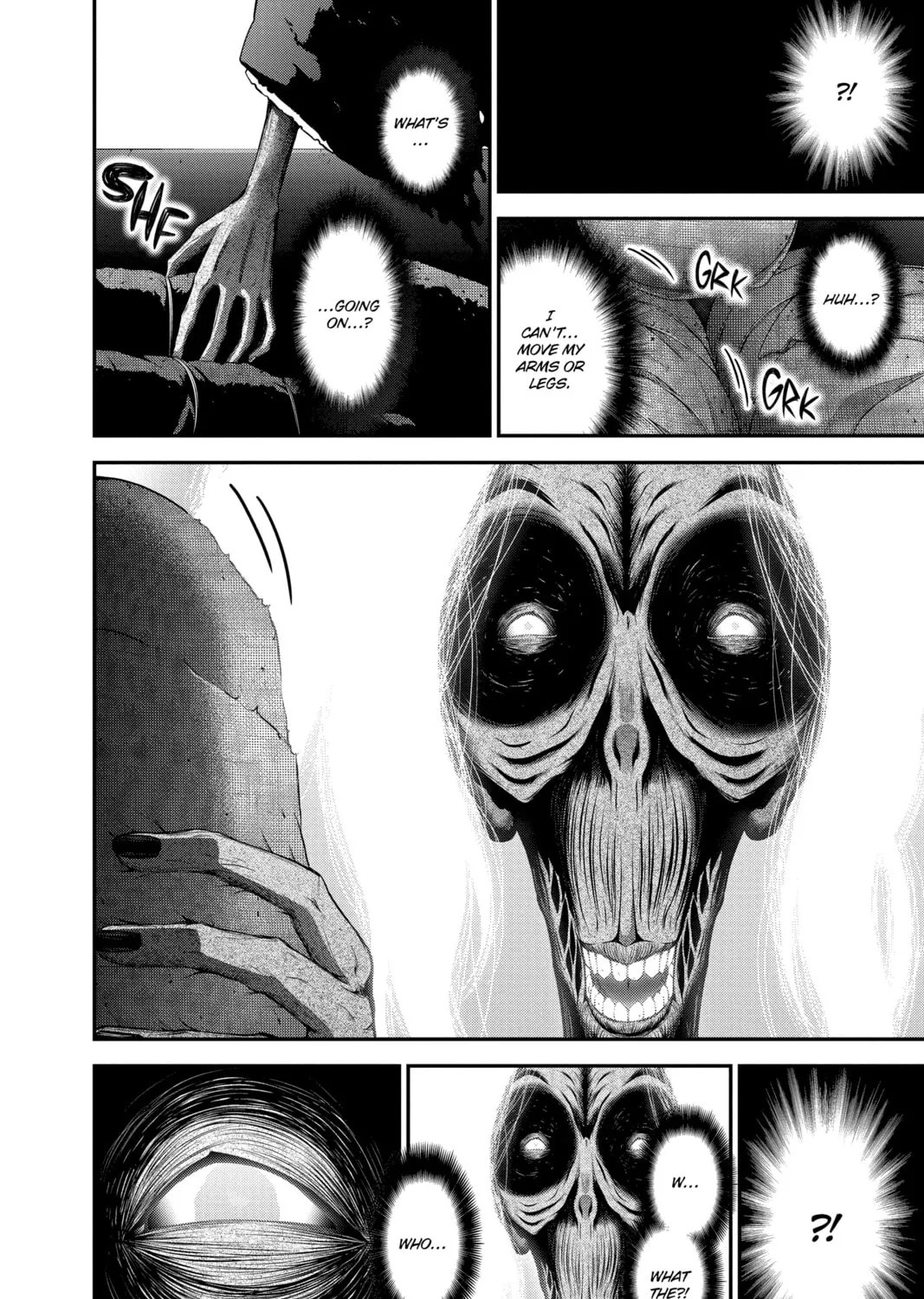 Read Dark Gathering Manga Online