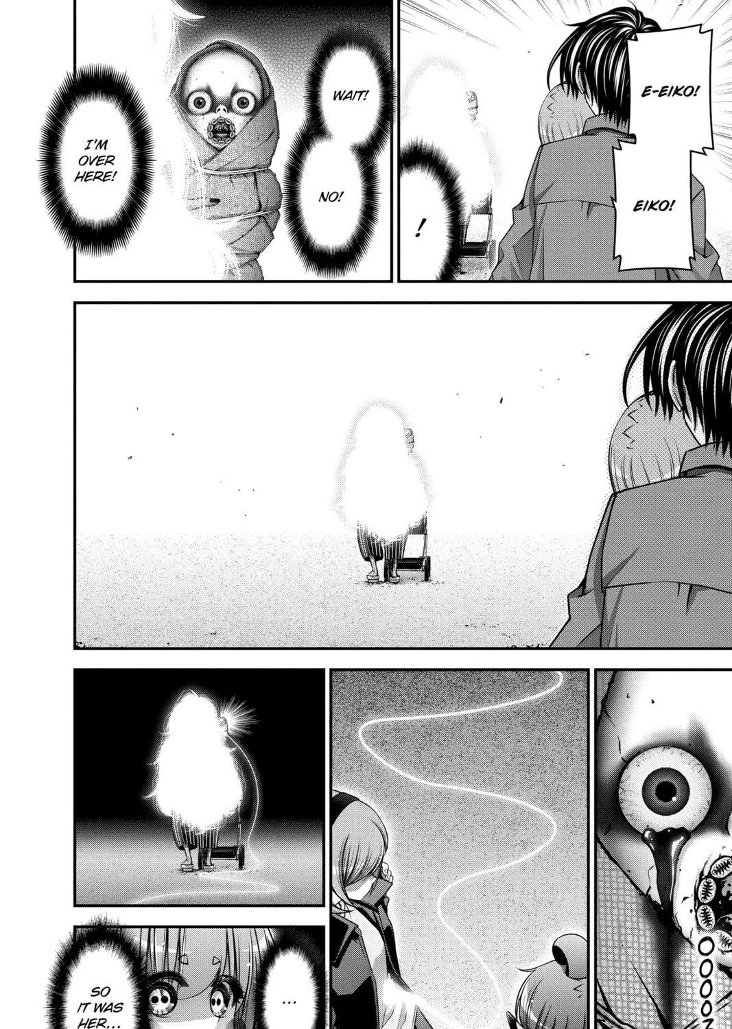 Read Dark Gathering Manga Online