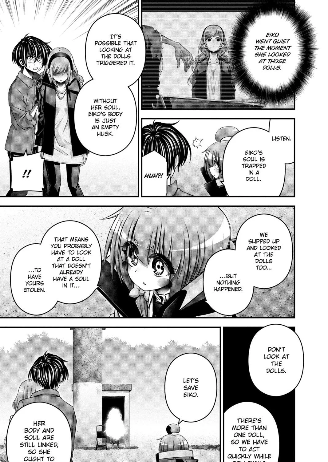 Read Dark Gathering Manga Online