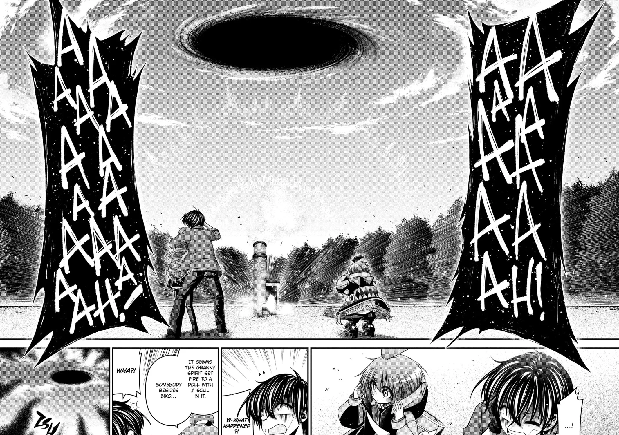 Read Dark Gathering Manga Online