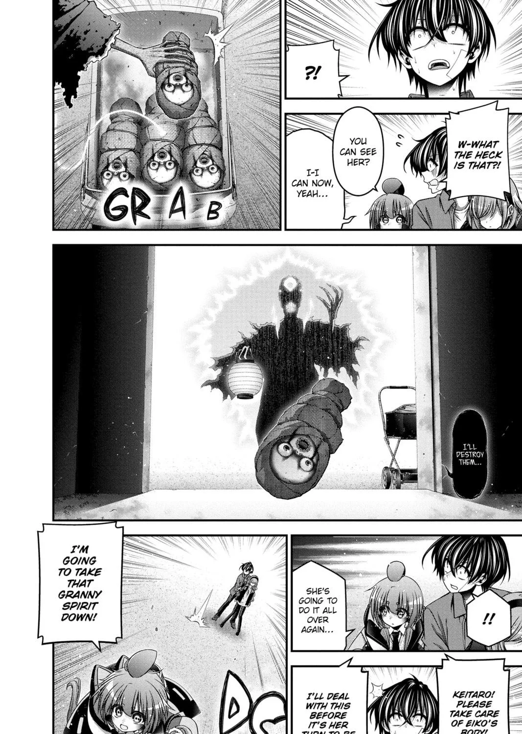 Read Dark Gathering Manga Online