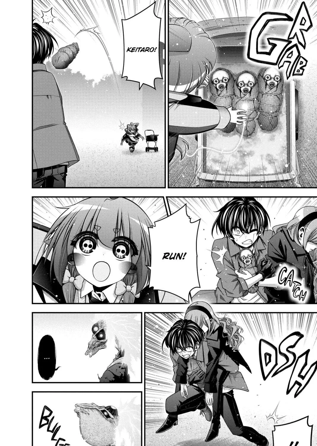 Read Dark Gathering Manga Online