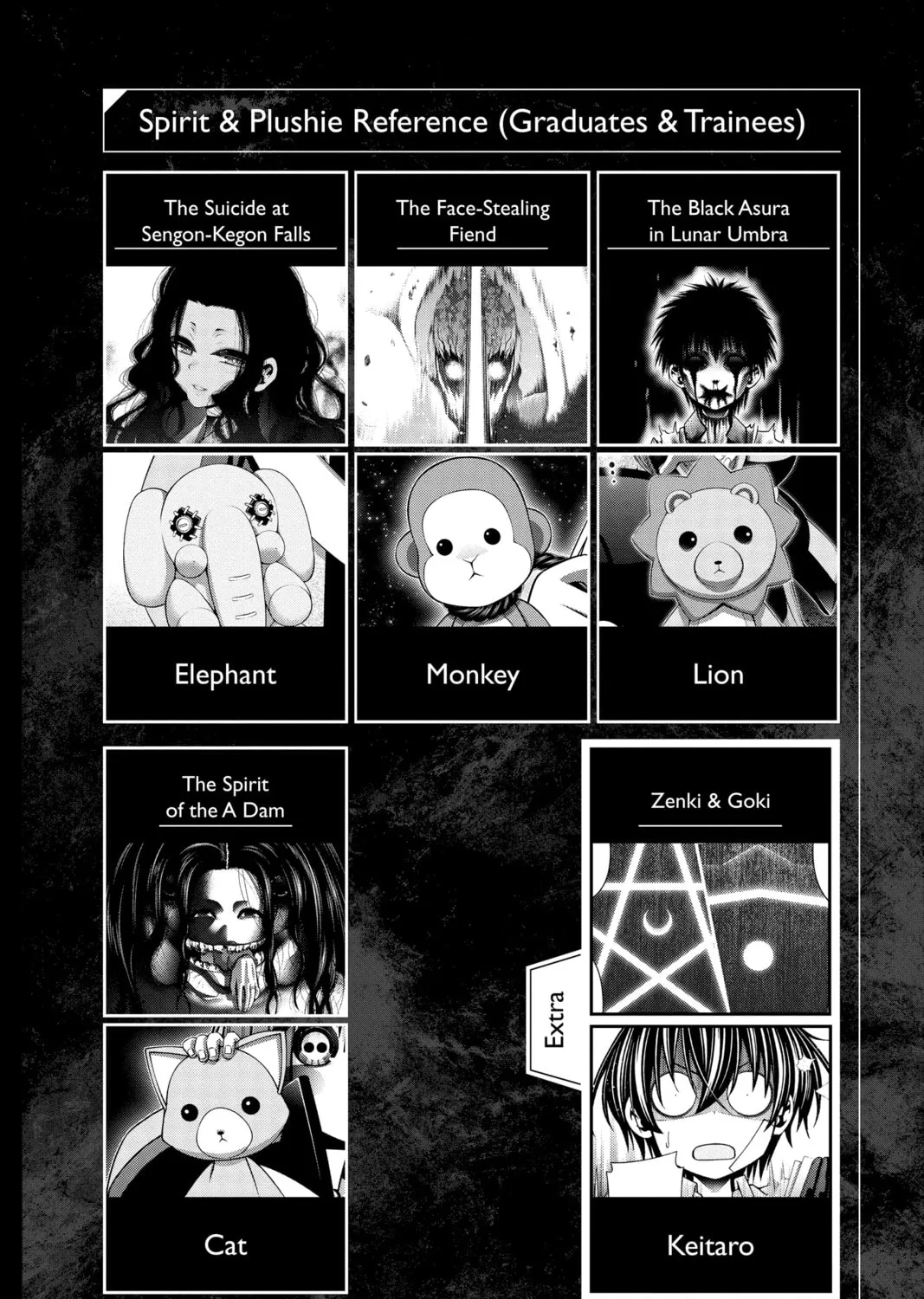 Read Dark Gathering Manga Online