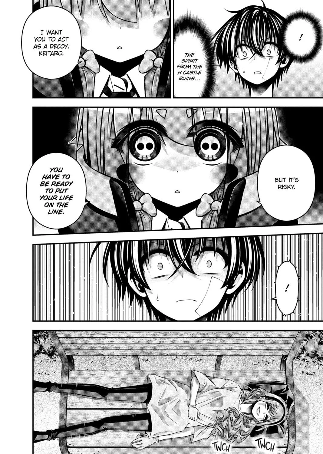 Read Dark Gathering Manga Online