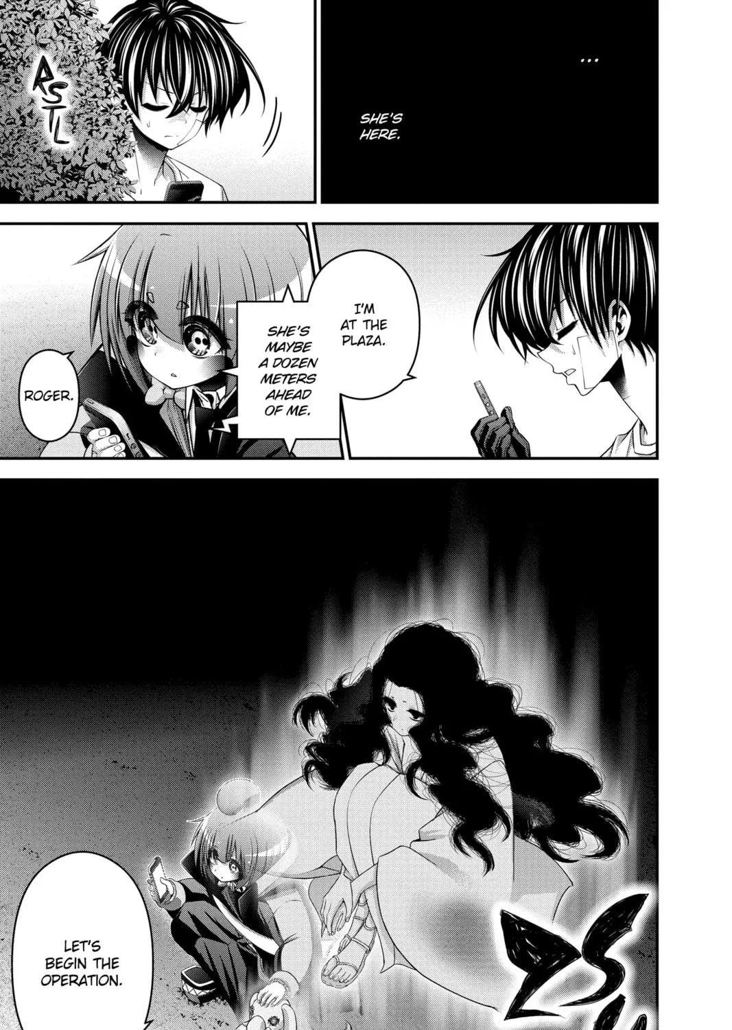 Read Dark Gathering Manga Online