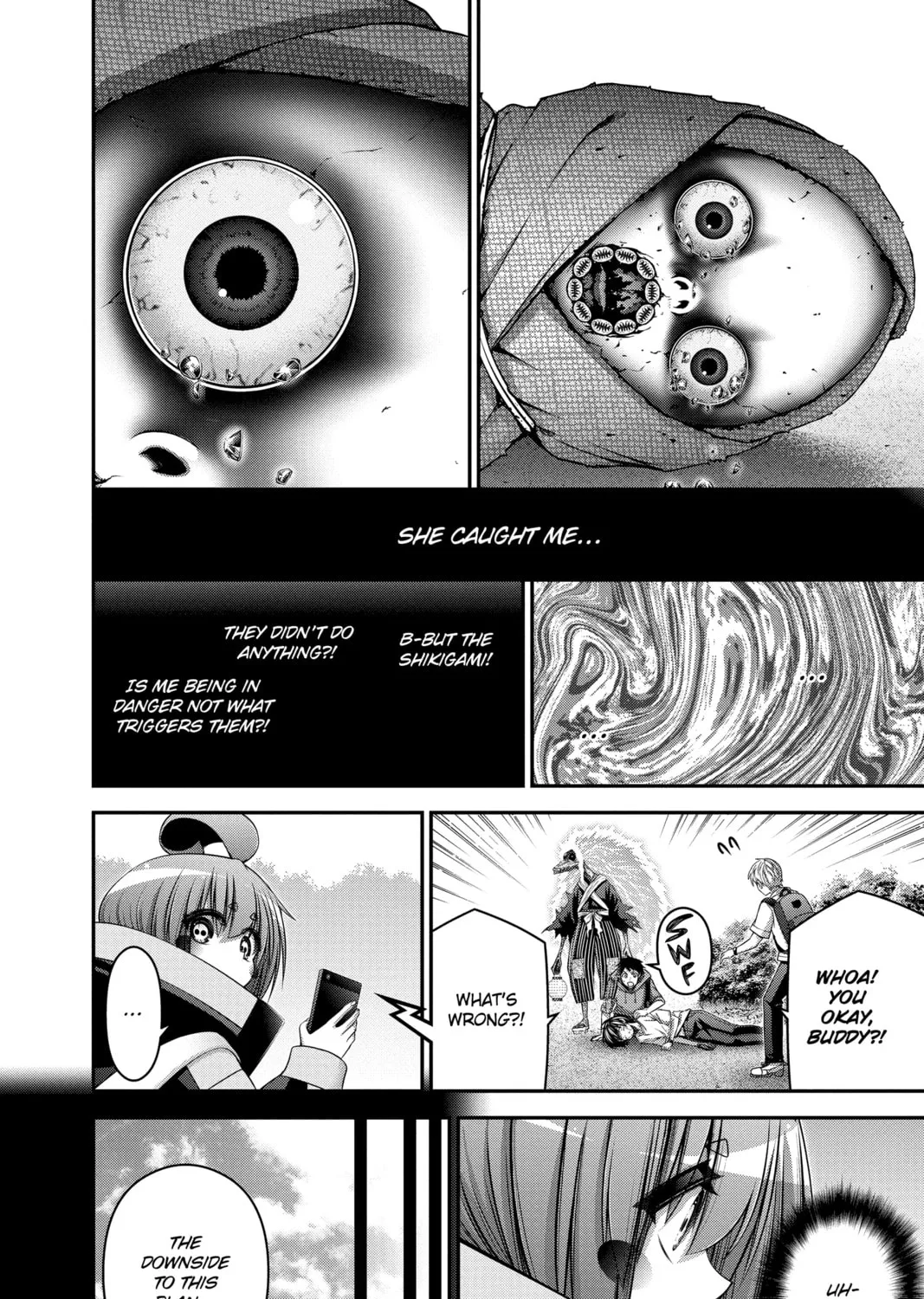 Read Dark Gathering Manga Online