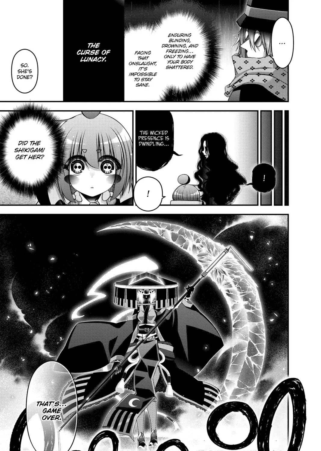 Read Dark Gathering Manga Online