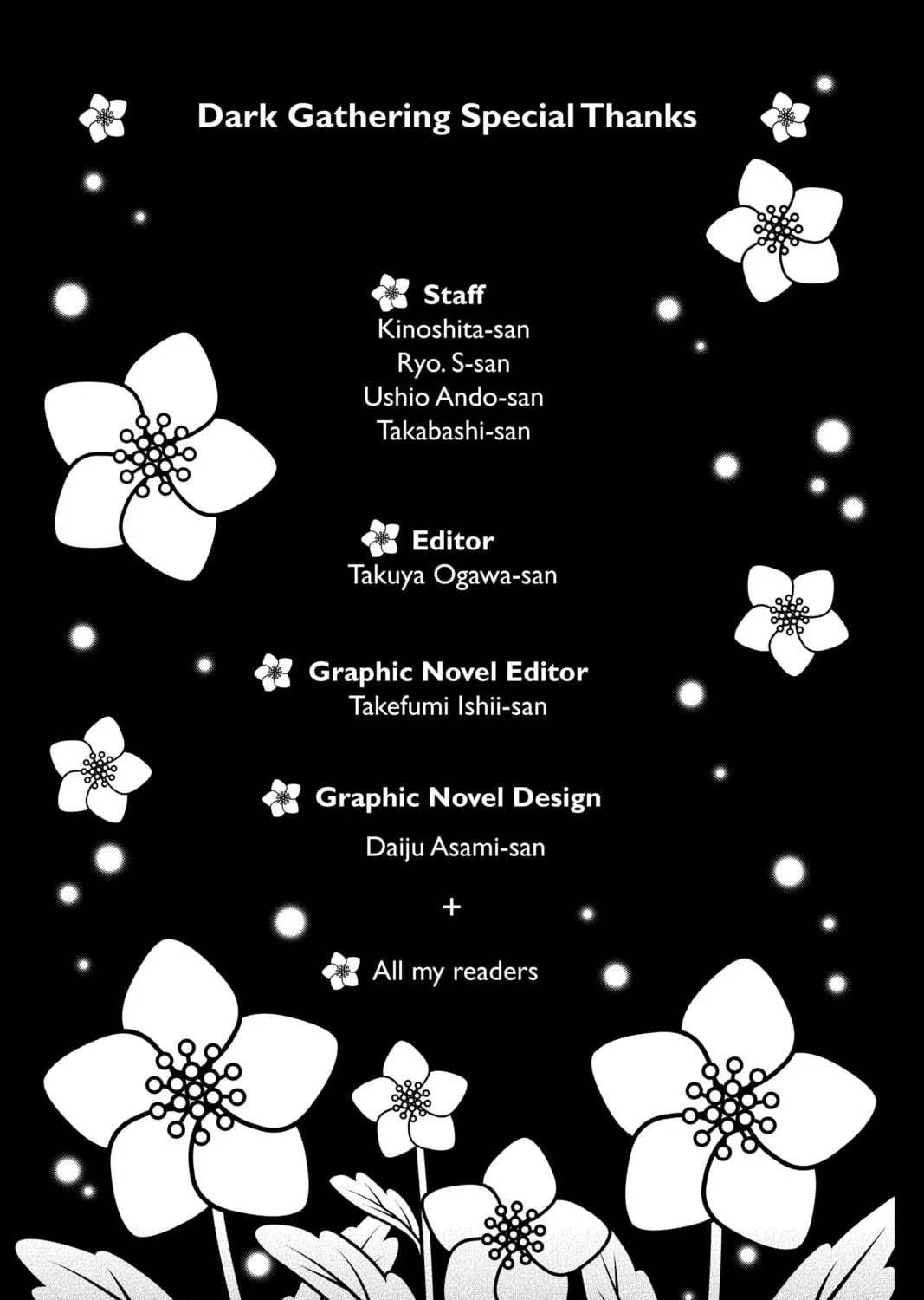Read Dark Gathering Manga Online