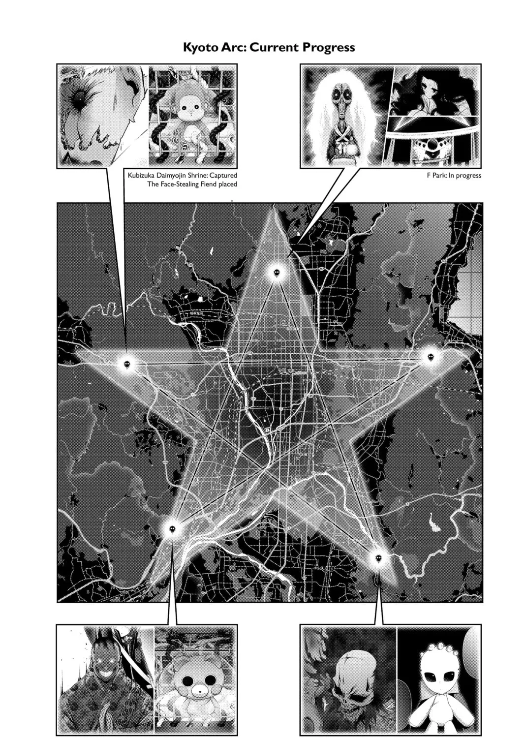 Read Dark Gathering Manga Online